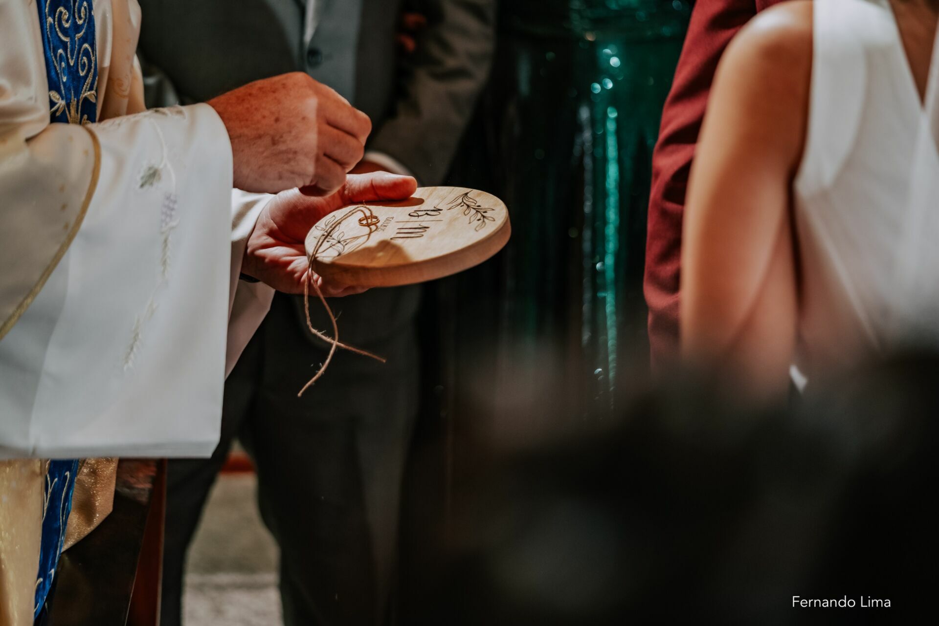Foto CASAMENTO DE BIANCA E MATHEUS: UMA CELEBRAÇÃO LINDA NA IGREJA PARAÍSO - Imagem 15