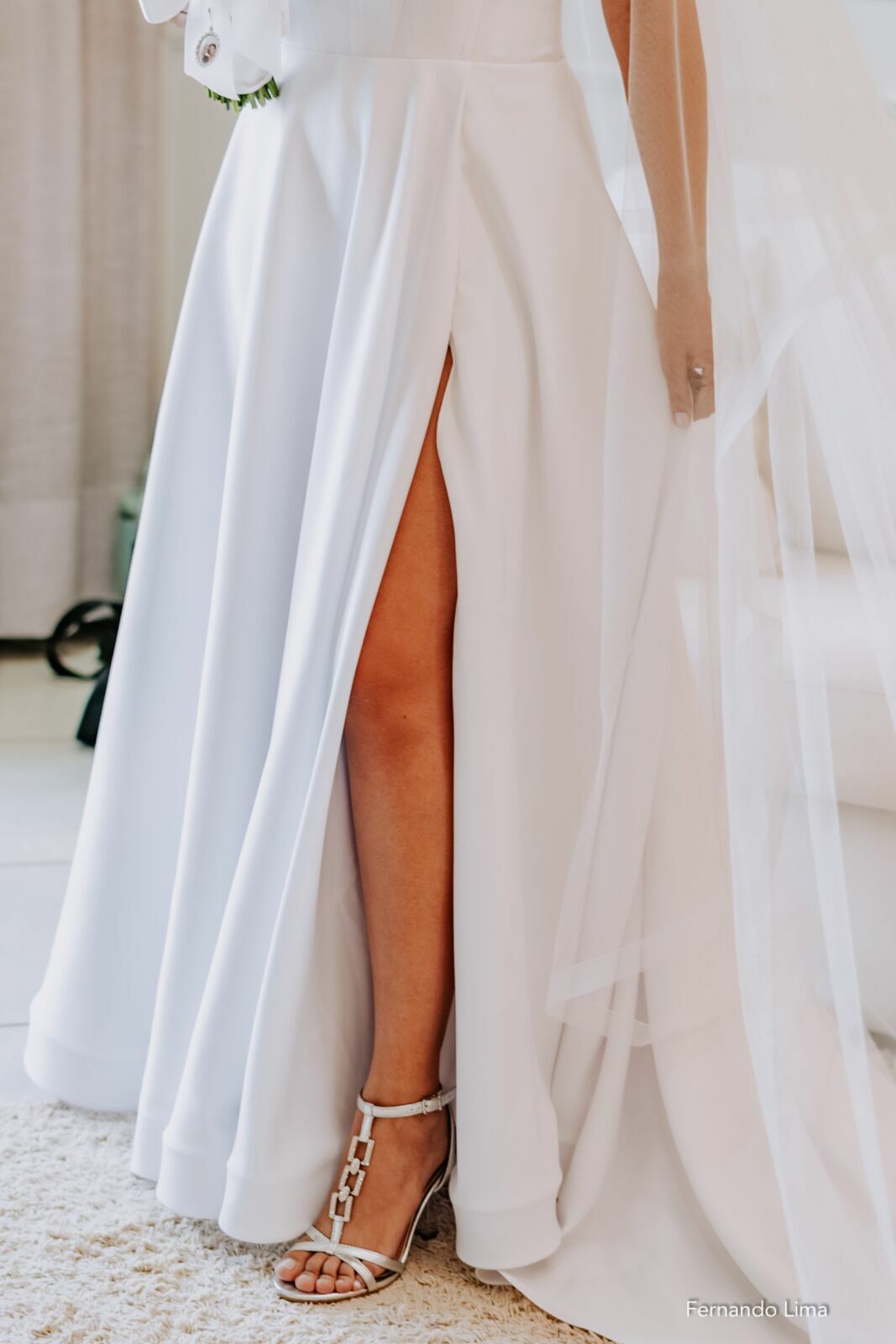 Foto CASAMENTO DE BIANCA E MATHEUS: UMA CELEBRAÇÃO LINDA NA IGREJA PARAÍSO - Imagem 6