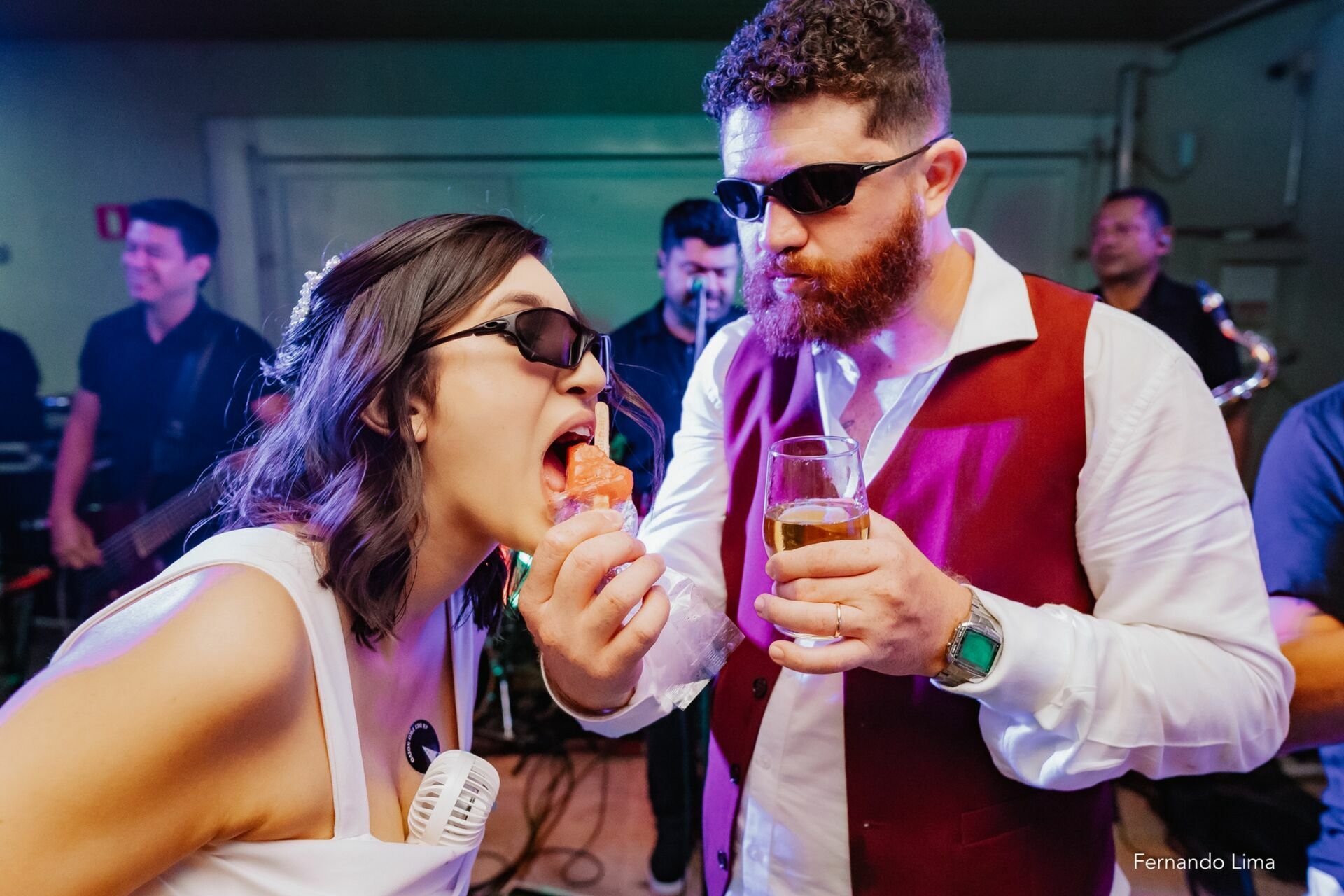 Foto CASAMENTO DE BIANCA E MATHEUS: UMA CELEBRAÇÃO LINDA NA IGREJA PARAÍSO - Imagem 33