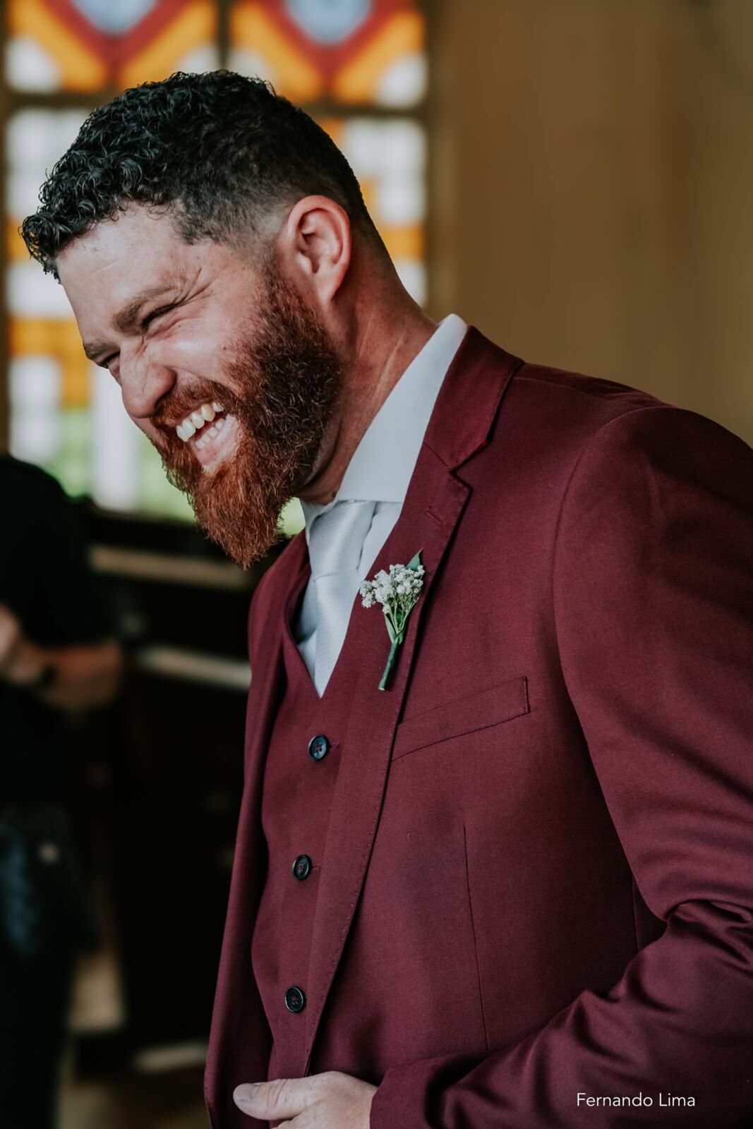 Foto CASAMENTO DE BIANCA E MATHEUS: UMA CELEBRAÇÃO LINDA NA IGREJA PARAÍSO - Imagem 12