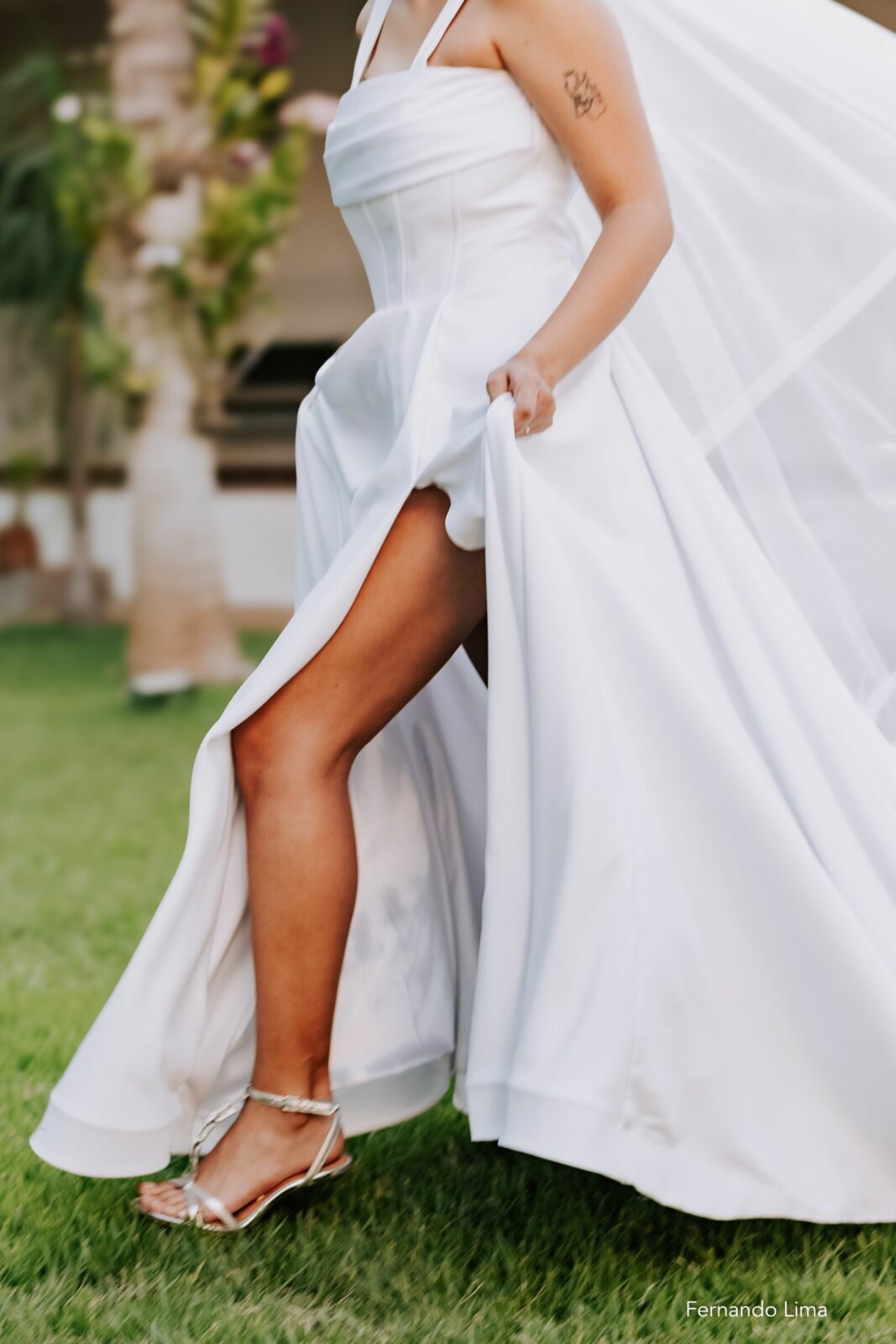 Foto CASAMENTO DE BIANCA E MATHEUS: UMA CELEBRAÇÃO LINDA NA IGREJA PARAÍSO - Imagem 23