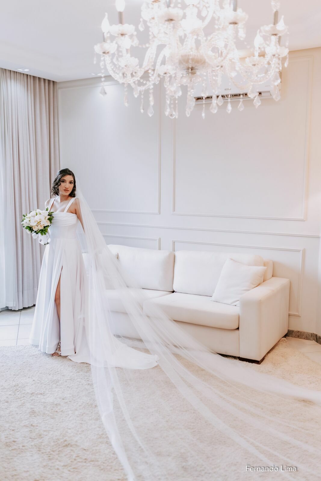 Foto CASAMENTO DE BIANCA E MATHEUS: UMA CELEBRAÇÃO LINDA NA IGREJA PARAÍSO - Imagem 5