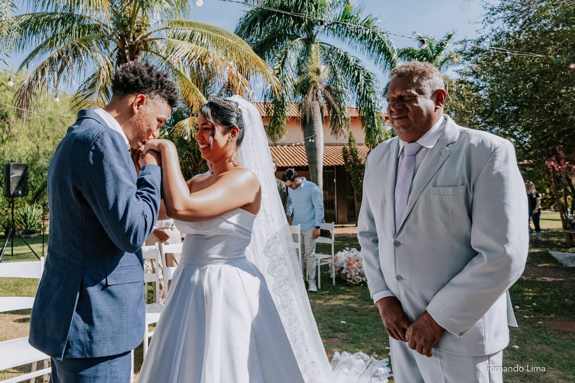 Foto MICRO WEDDING INESQUECÍVEL: ANNE E JOAQUIM CELEBRARAM O AMOR! - Imagem 11