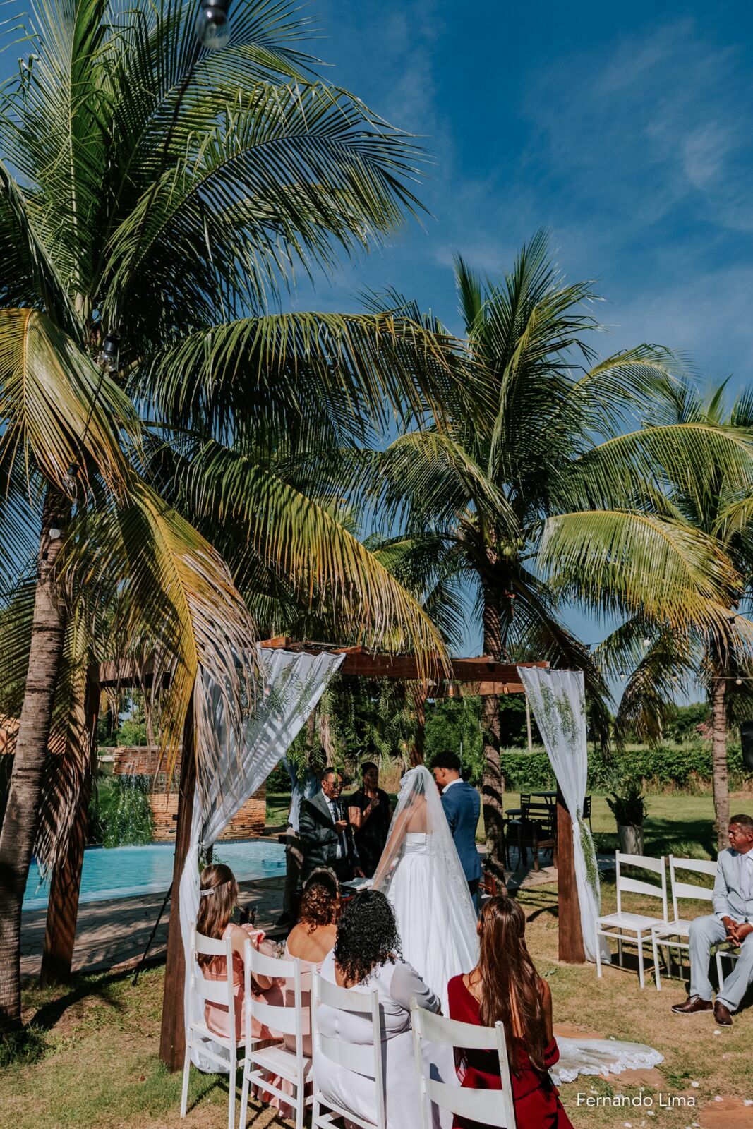 Foto MICRO WEDDING INESQUECÍVEL: ANNE E JOAQUIM CELEBRARAM O AMOR! - Imagem 12