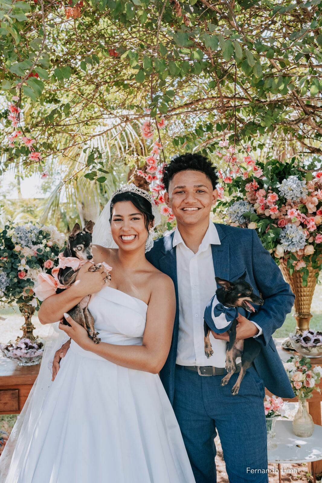 Foto MICRO WEDDING INESQUECÍVEL: ANNE E JOAQUIM CELEBRARAM O AMOR! - Imagem 18