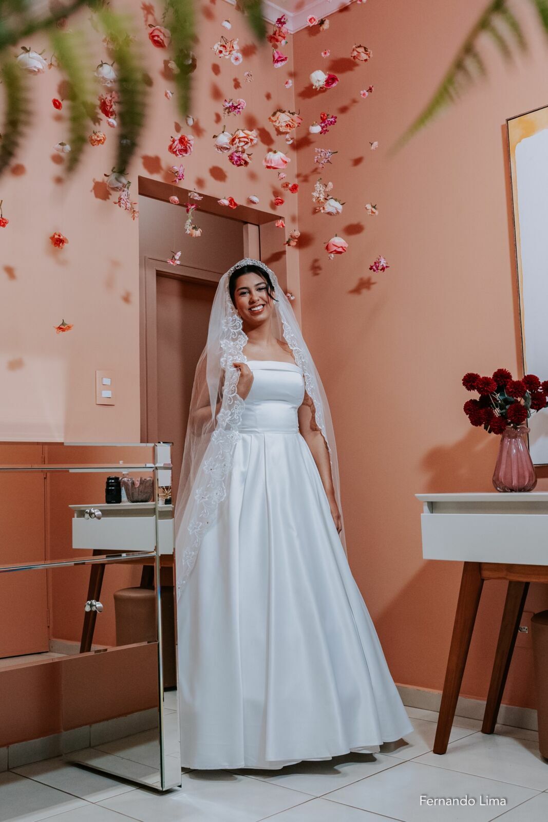 Foto MICRO WEDDING INESQUECÍVEL: ANNE E JOAQUIM CELEBRARAM O AMOR! - Imagem 6