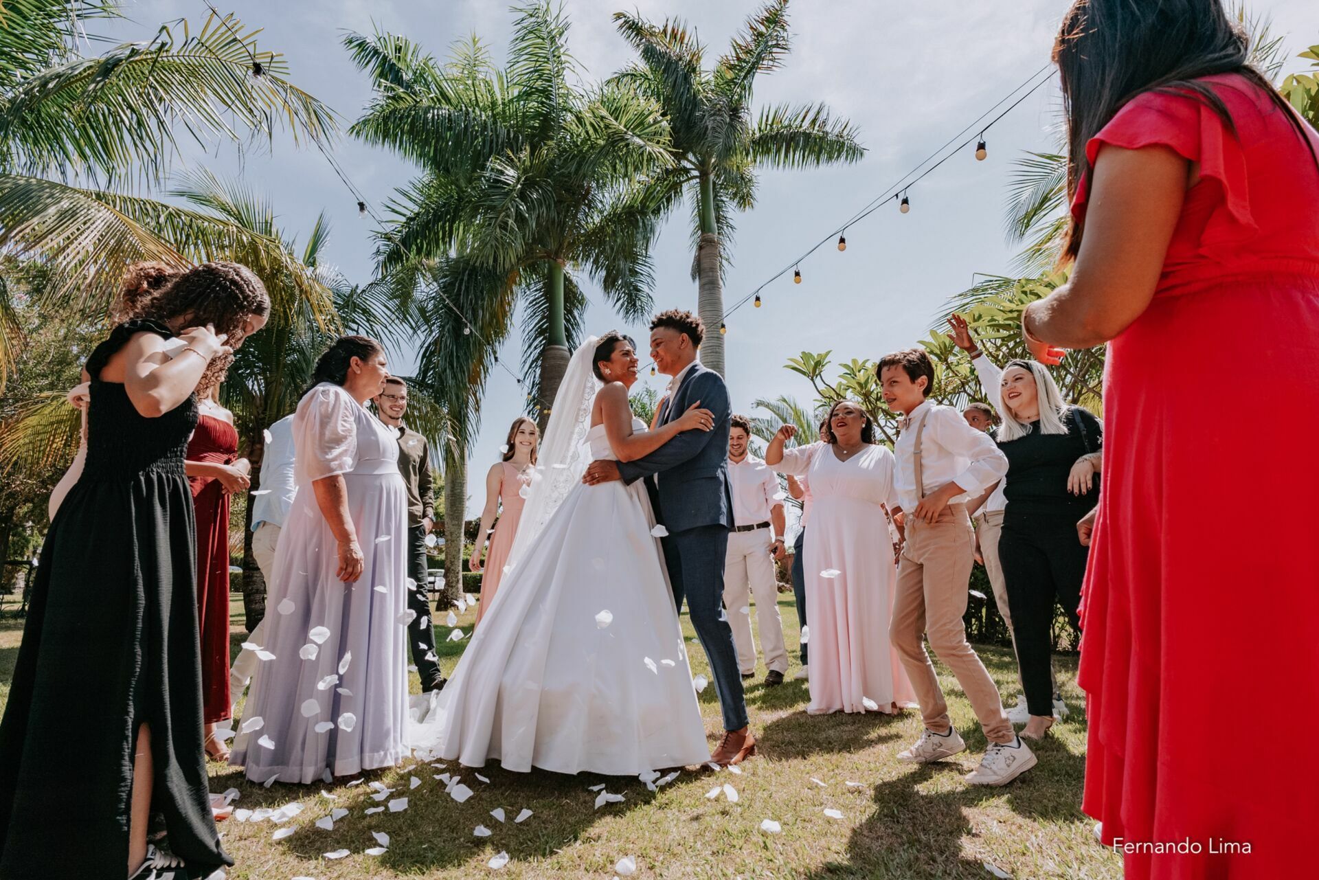 Foto MICRO WEDDING INESQUECÍVEL: ANNE E JOAQUIM CELEBRARAM O AMOR! - Imagem 17