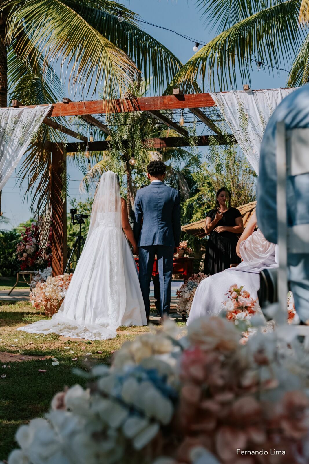 Foto MICRO WEDDING INESQUECÍVEL: ANNE E JOAQUIM CELEBRARAM O AMOR! - Imagem 13