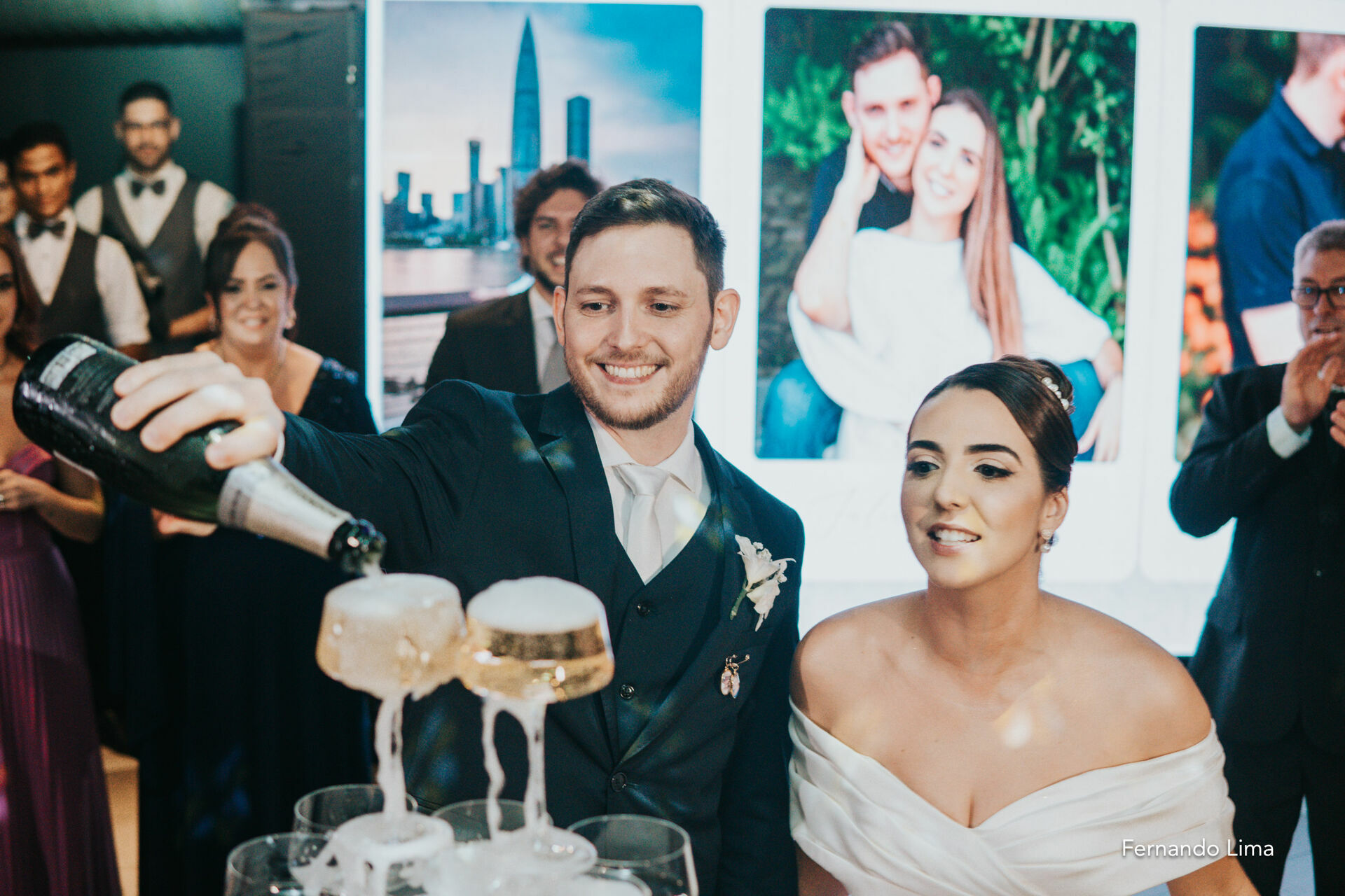 Foto CASAMENTO DE JULIANA E EDI: UMA UNIÃO ENCANTADORA NA CAPELA DO SALESIANO EM ARAÇATUBA Foto CASAMENTO DE JULIANA E EDI: UMA UNIÃO ENCANTADORA NA CAPELA DO SALESIANO EM ARAÇATUBA - Imagem 16