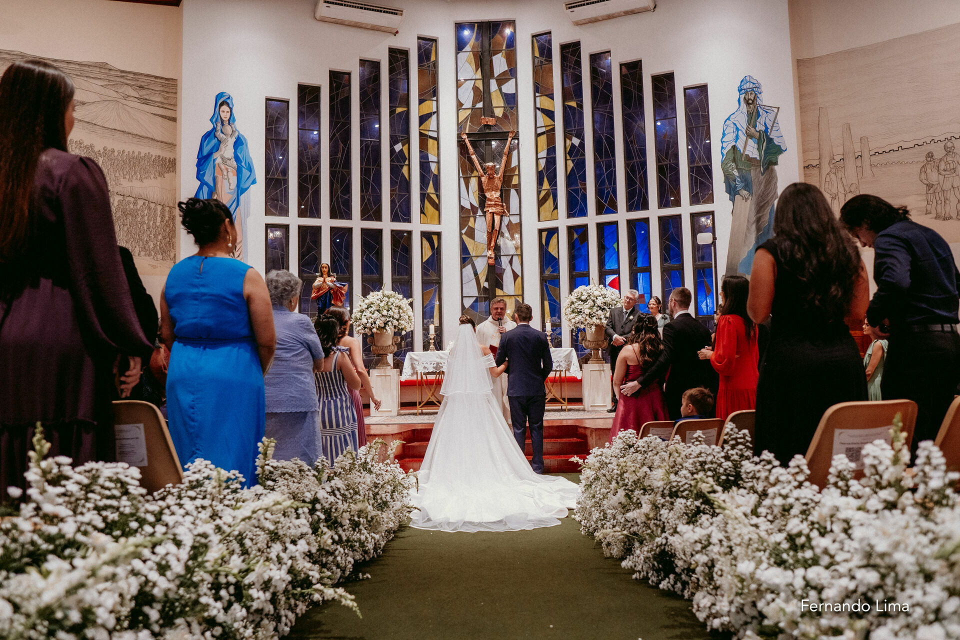 Foto CASAMENTO DE JULIANA E EDI: UMA UNIÃO ENCANTADORA NA CAPELA DO SALESIANO EM ARAÇATUBA Foto CASAMENTO DE JULIANA E EDI: UMA UNIÃO ENCANTADORA NA CAPELA DO SALESIANO EM ARAÇATUBA - Imagem 7