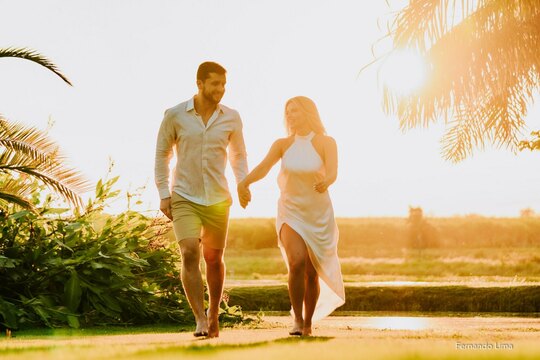 Ensaio Pré-Wedding – Seu Amor, Sua Essência, em Cada Clique Thammi e Rafa 