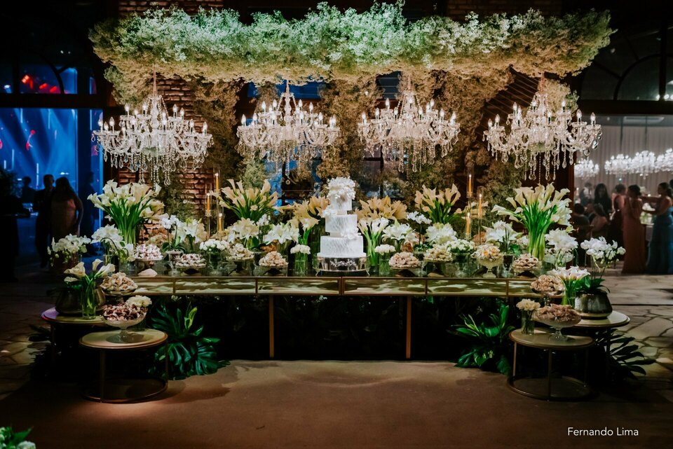 Decoração por Adriana Boni e Iluminação por Gleber Raniel na Quinta do Sardão