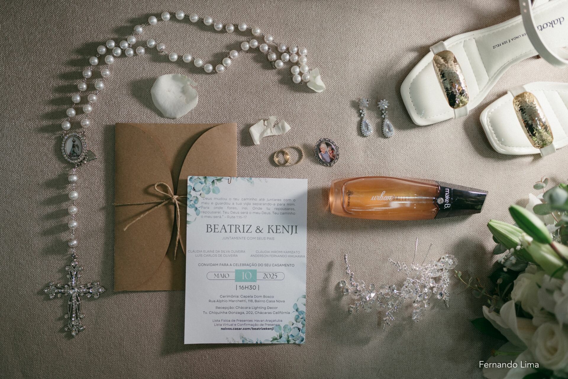 Foto Casamento da Bia e do Kenji na Chácara Light Decor em Araçatuba-SP: Um Dia de Amor e Luz Foto Casamento da Bia e do Kenji na Chácara Light Decor em Araçatuba-SP: Um Dia de Amor e Luz - Imagem 5
