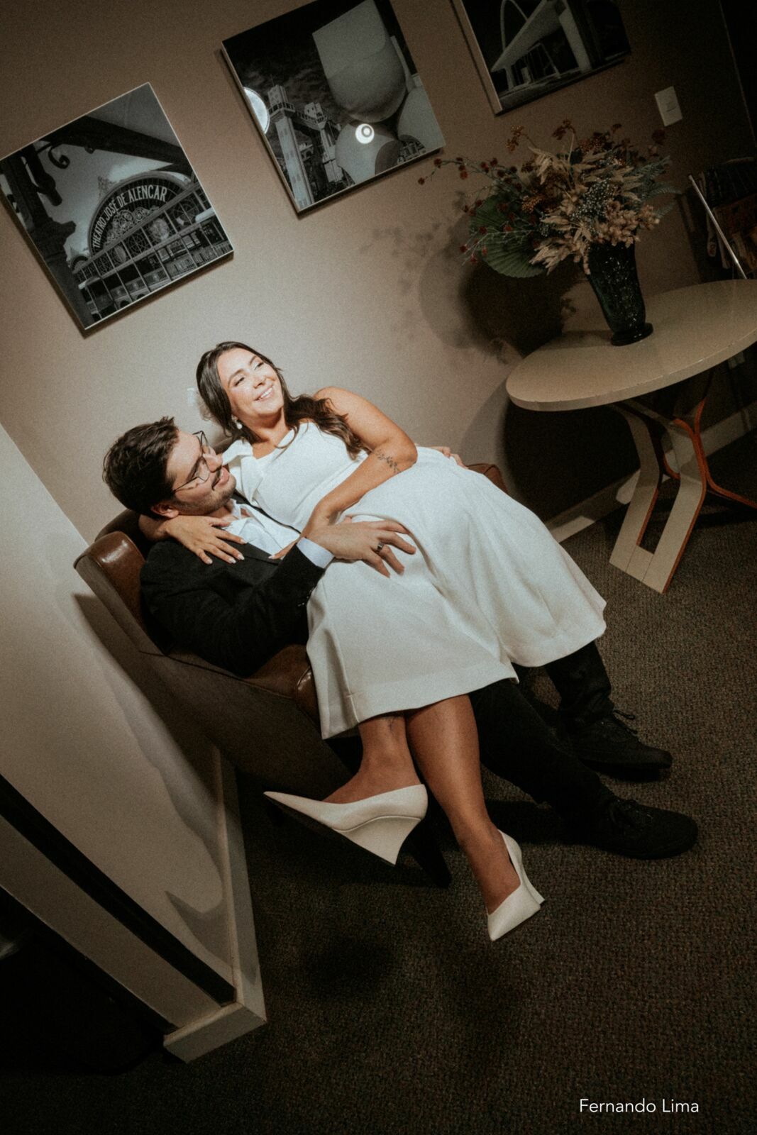 Foto Ensaio Pré-Wedding Moderno e Atemporal em Araçatuba Foto Ensaio Pré-Wedding Moderno e Atemporal em Araçatuba - Imagem 8