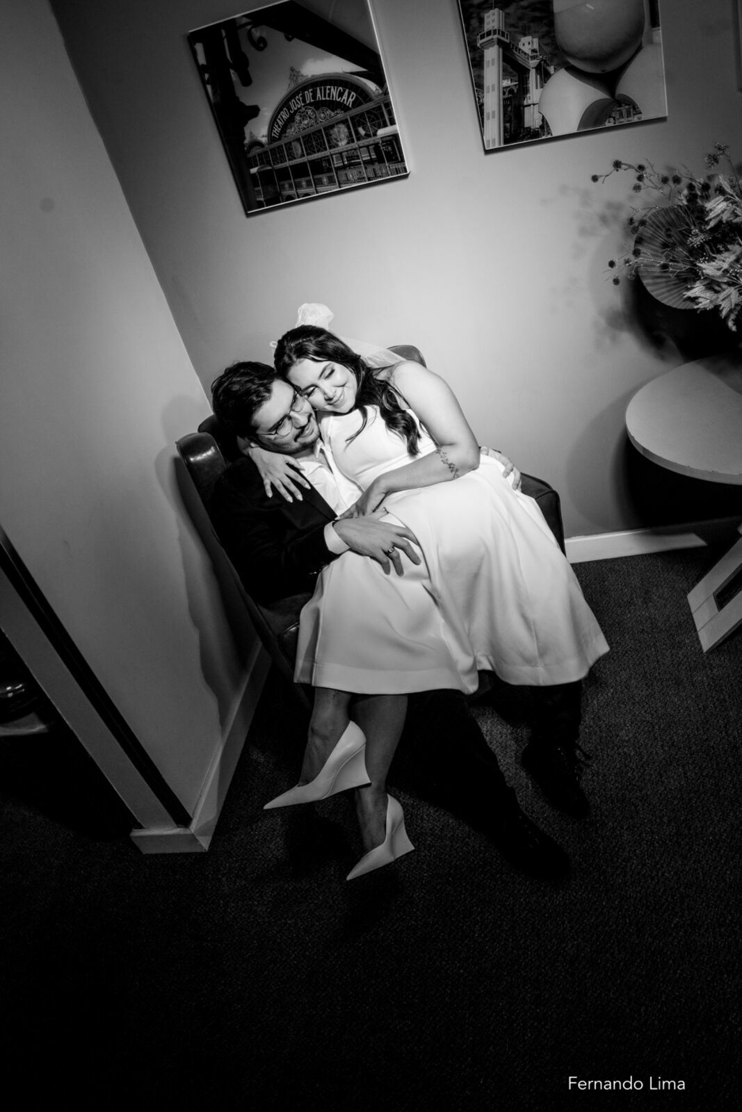 Foto Ensaio Pré-Wedding Moderno e Atemporal em Araçatuba Foto Ensaio Pré-Wedding Moderno e Atemporal em Araçatuba - Imagem 12