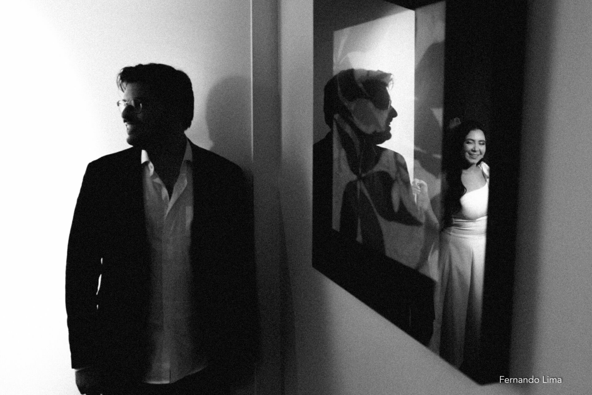 Foto Ensaio Pré-Wedding Moderno e Atemporal em Araçatuba Foto Ensaio Pré-Wedding Moderno e Atemporal em Araçatuba - Imagem 10
