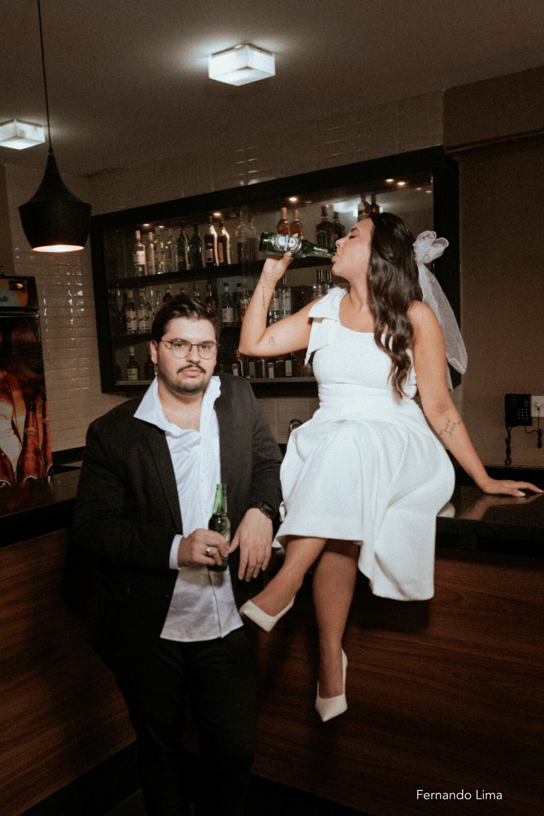 Foto Ensaio Pré-Wedding Moderno e Atemporal em Araçatuba Foto Ensaio Pré-Wedding Moderno e Atemporal em Araçatuba - Imagem 6