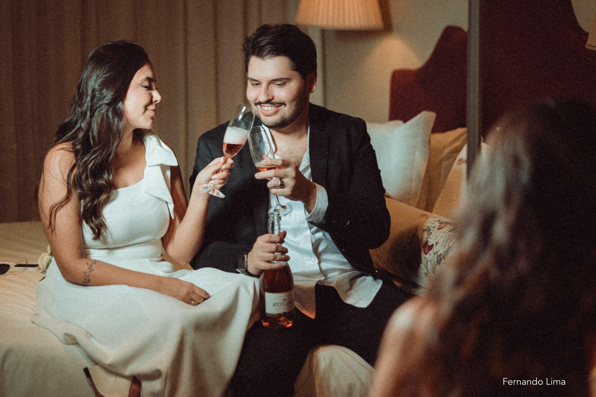 Foto Ensaio Pré-Wedding Moderno e Atemporal em Araçatuba Foto Ensaio Pré-Wedding Moderno e Atemporal em Araçatuba - Imagem 14
