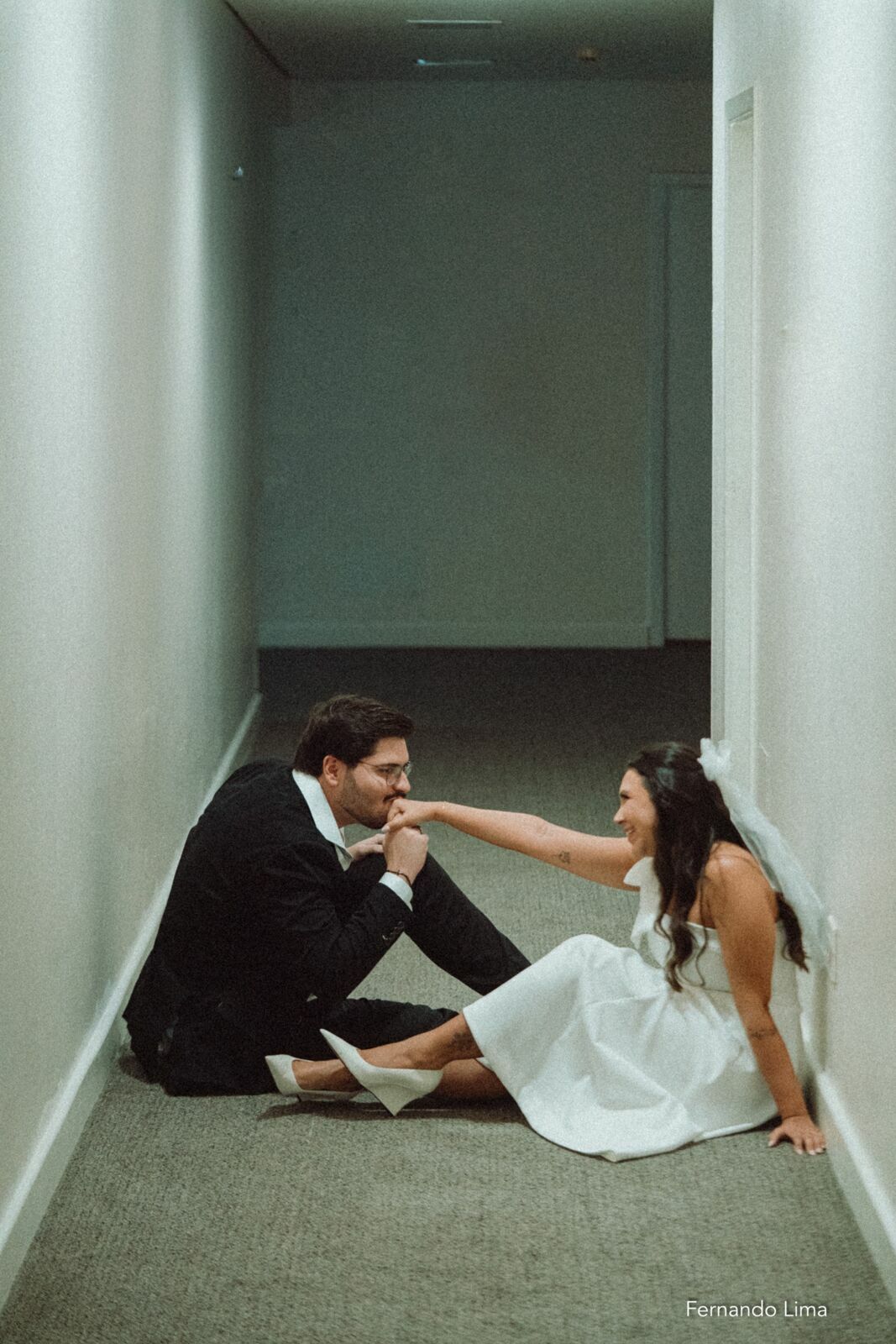 Foto Ensaio Pré-Wedding Moderno e Atemporal em Araçatuba Foto Ensaio Pré-Wedding Moderno e Atemporal em Araçatuba - Imagem 4