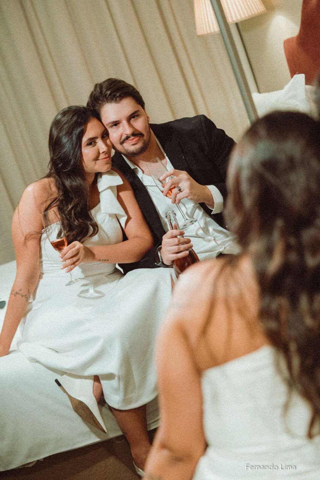 Foto Ensaio Pré-Wedding Moderno e Atemporal em Araçatuba Foto Ensaio Pré-Wedding Moderno e Atemporal em Araçatuba - Imagem 16