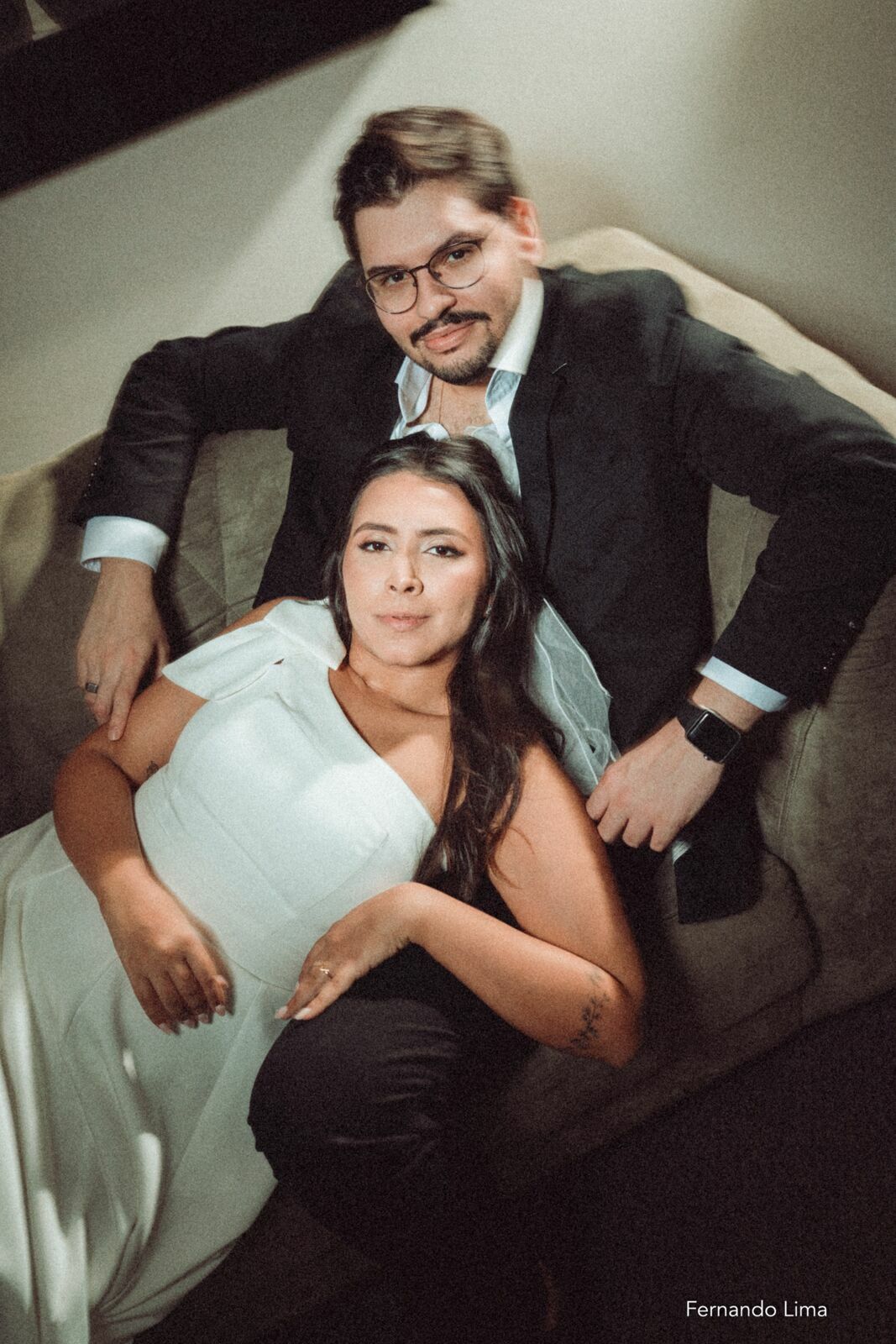 Foto Ensaio Pré-Wedding Moderno e Atemporal em Araçatuba Foto Ensaio Pré-Wedding Moderno e Atemporal em Araçatuba - Imagem 9