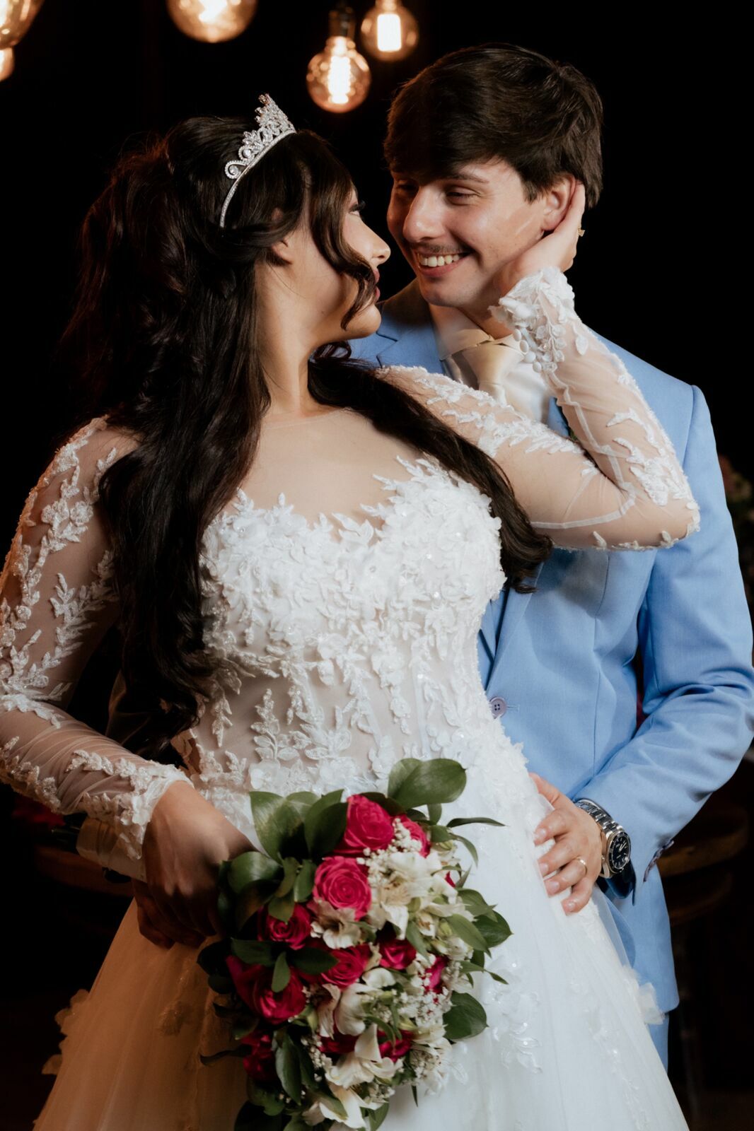 Foto Um casamento abençoado no cenário encantador do California Eventos Carlos e Michelle Foto Um casamento abençoado no cenário encantador do California Eventos Carlos e Michelle - Imagem 19
