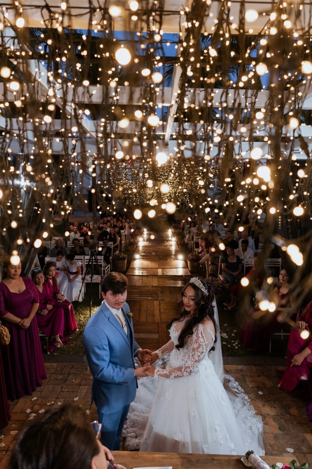 Foto Um casamento abençoado no cenário encantador do California Eventos Carlos e Michelle Foto Um casamento abençoado no cenário encantador do California Eventos Carlos e Michelle - Imagem 12