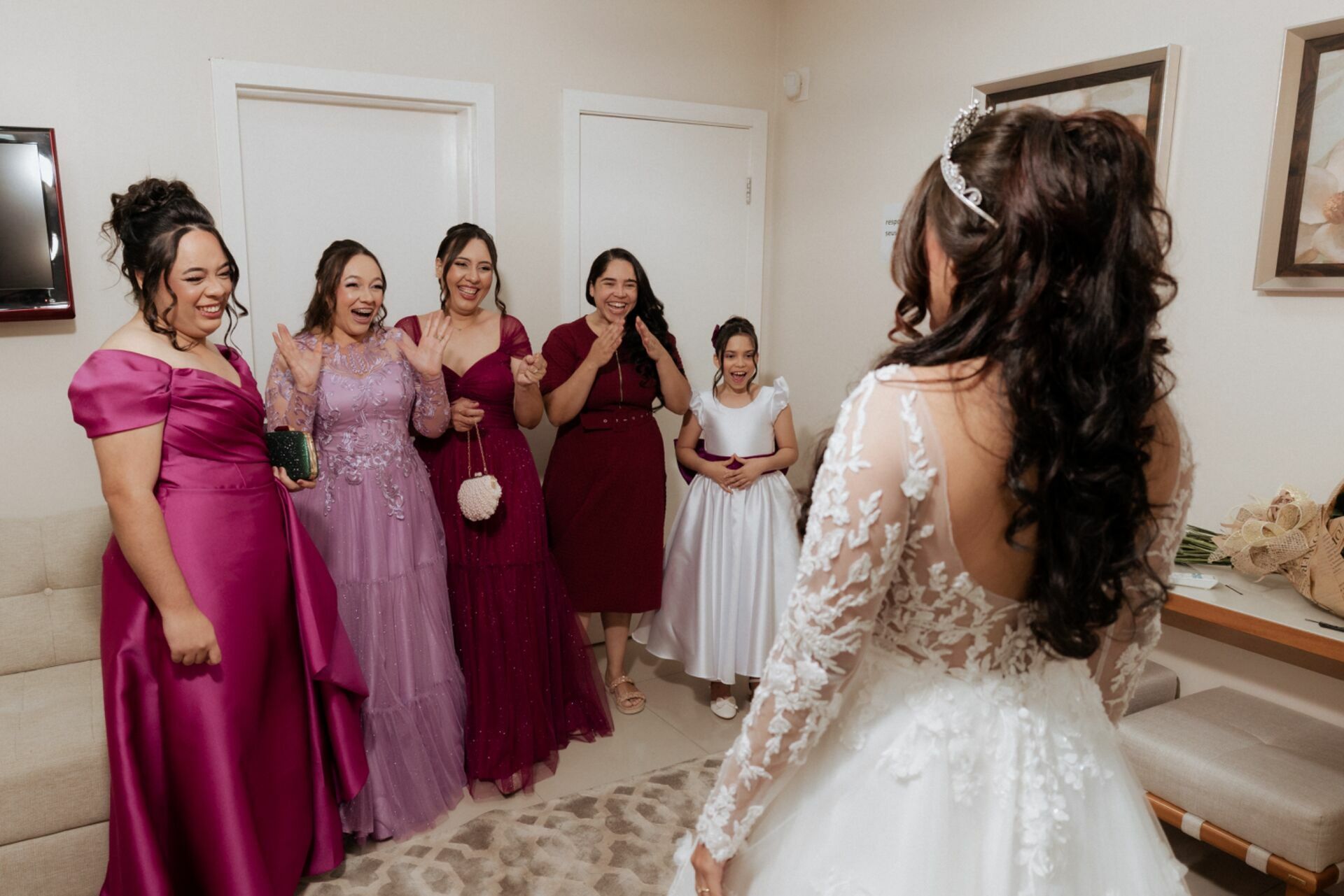 Foto Um casamento abençoado no cenário encantador do California Eventos Carlos e Michelle Foto Um casamento abençoado no cenário encantador do California Eventos Carlos e Michelle - Imagem 8