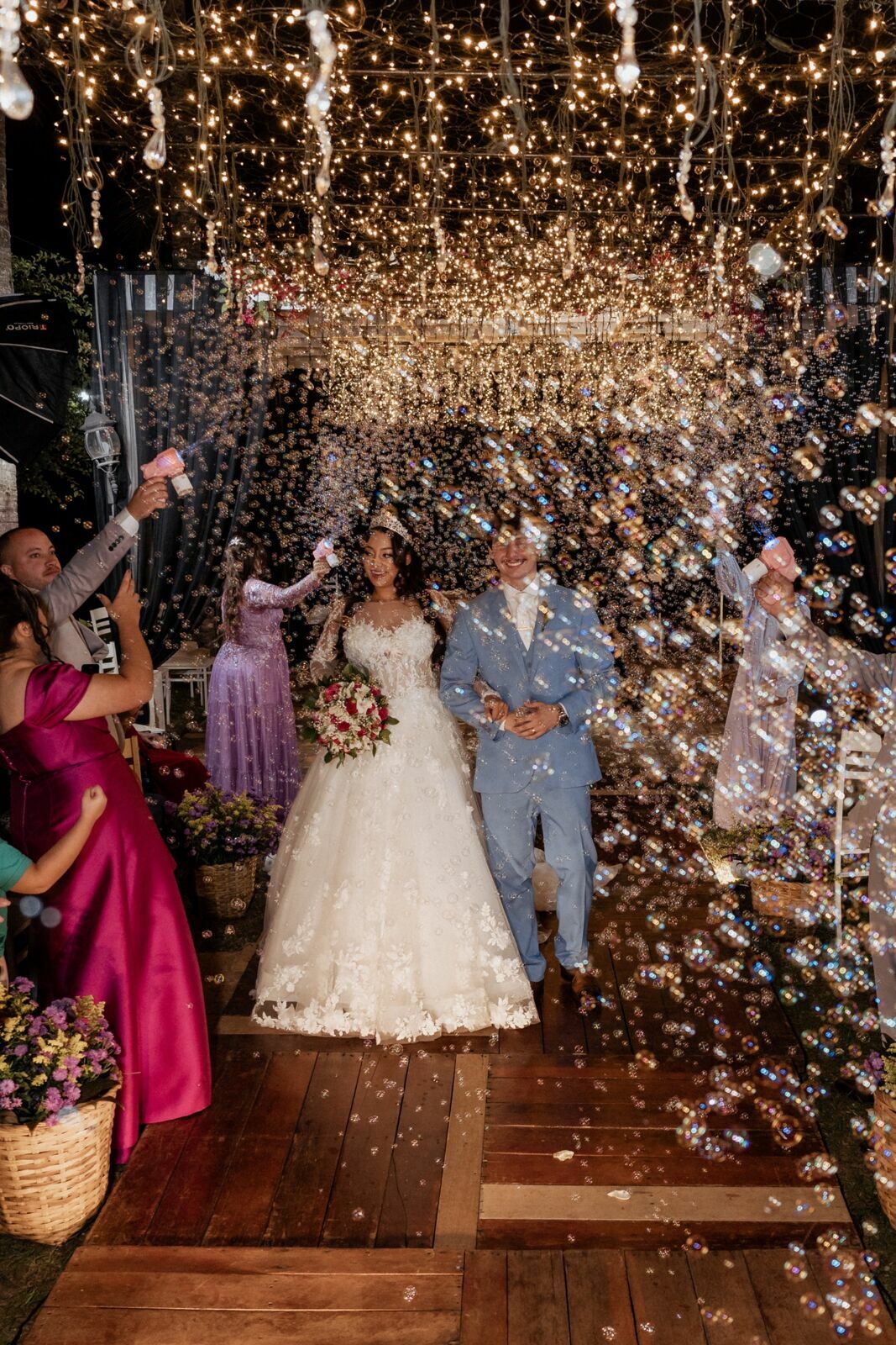 Foto Um casamento abençoado no cenário encantador do California Eventos Carlos e Michelle Foto Um casamento abençoado no cenário encantador do California Eventos Carlos e Michelle - Imagem 14
