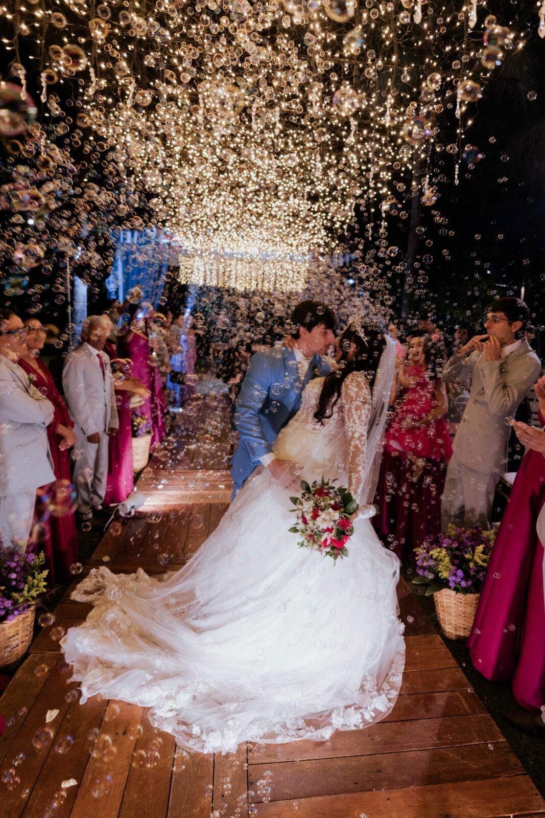 Foto Um casamento abençoado no cenário encantador do California Eventos Carlos e Michelle Foto Um casamento abençoado no cenário encantador do California Eventos Carlos e Michelle - Imagem 16