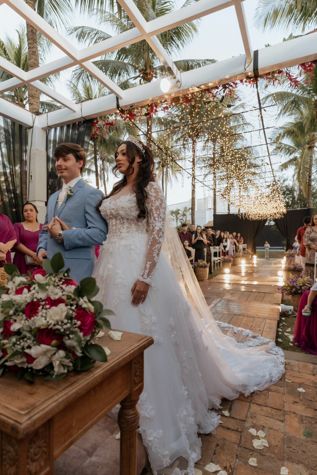 Foto Um casamento abençoado no cenário encantador do California Eventos Carlos e Michelle Foto Um casamento abençoado no cenário encantador do California Eventos Carlos e Michelle - Imagem 11
