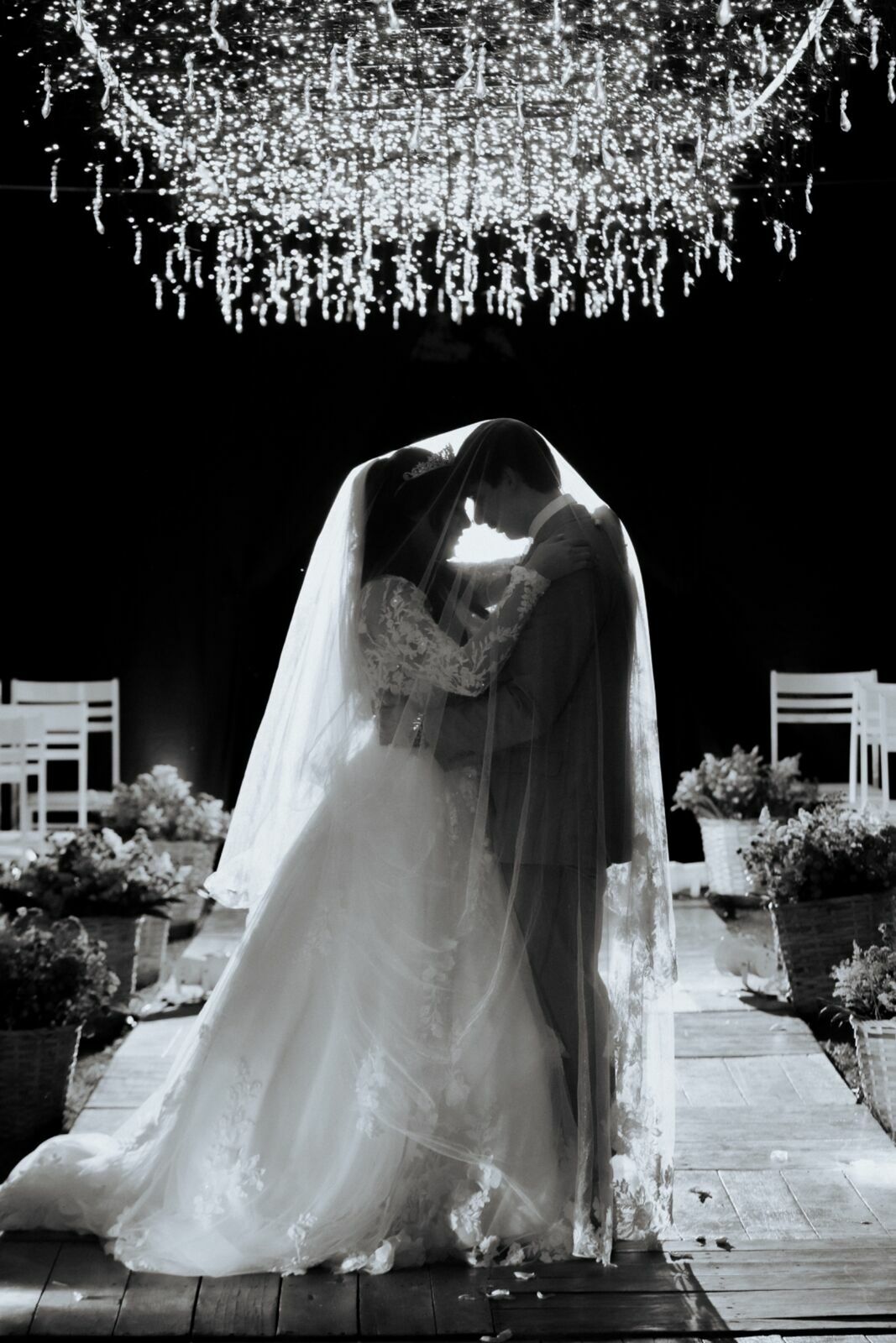 Foto Um casamento abençoado no cenário encantador do California Eventos Carlos e Michelle Foto Um casamento abençoado no cenário encantador do California Eventos Carlos e Michelle - Imagem 33