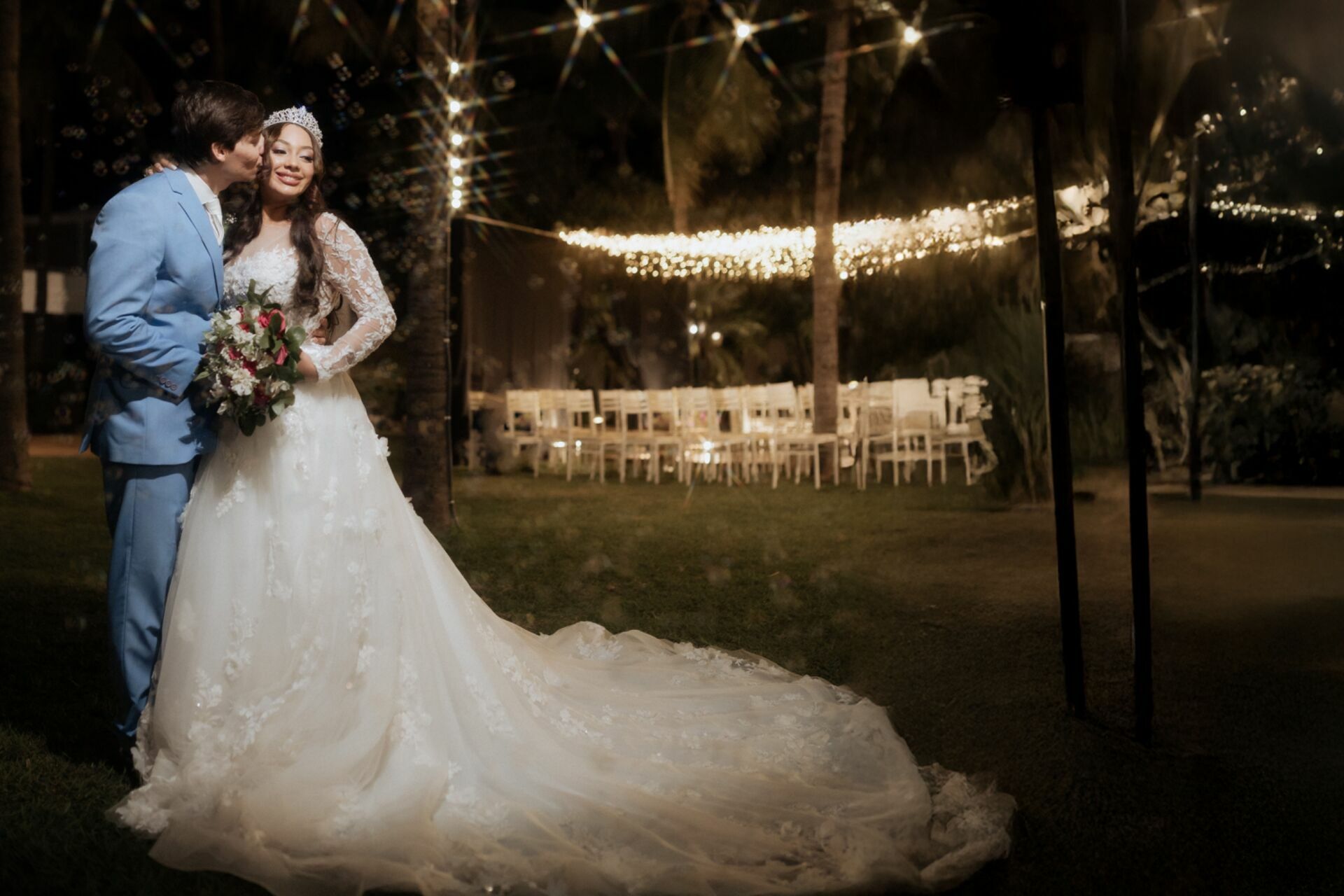 Foto Um casamento abençoado no cenário encantador do California Eventos Carlos e Michelle Foto Um casamento abençoado no cenário encantador do California Eventos Carlos e Michelle - Imagem 27