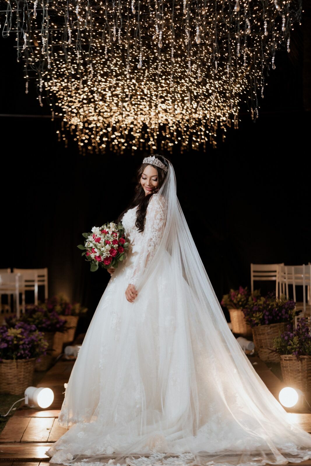 Foto Um casamento abençoado no cenário encantador do California Eventos Carlos e Michelle Foto Um casamento abençoado no cenário encantador do California Eventos Carlos e Michelle - Imagem 28