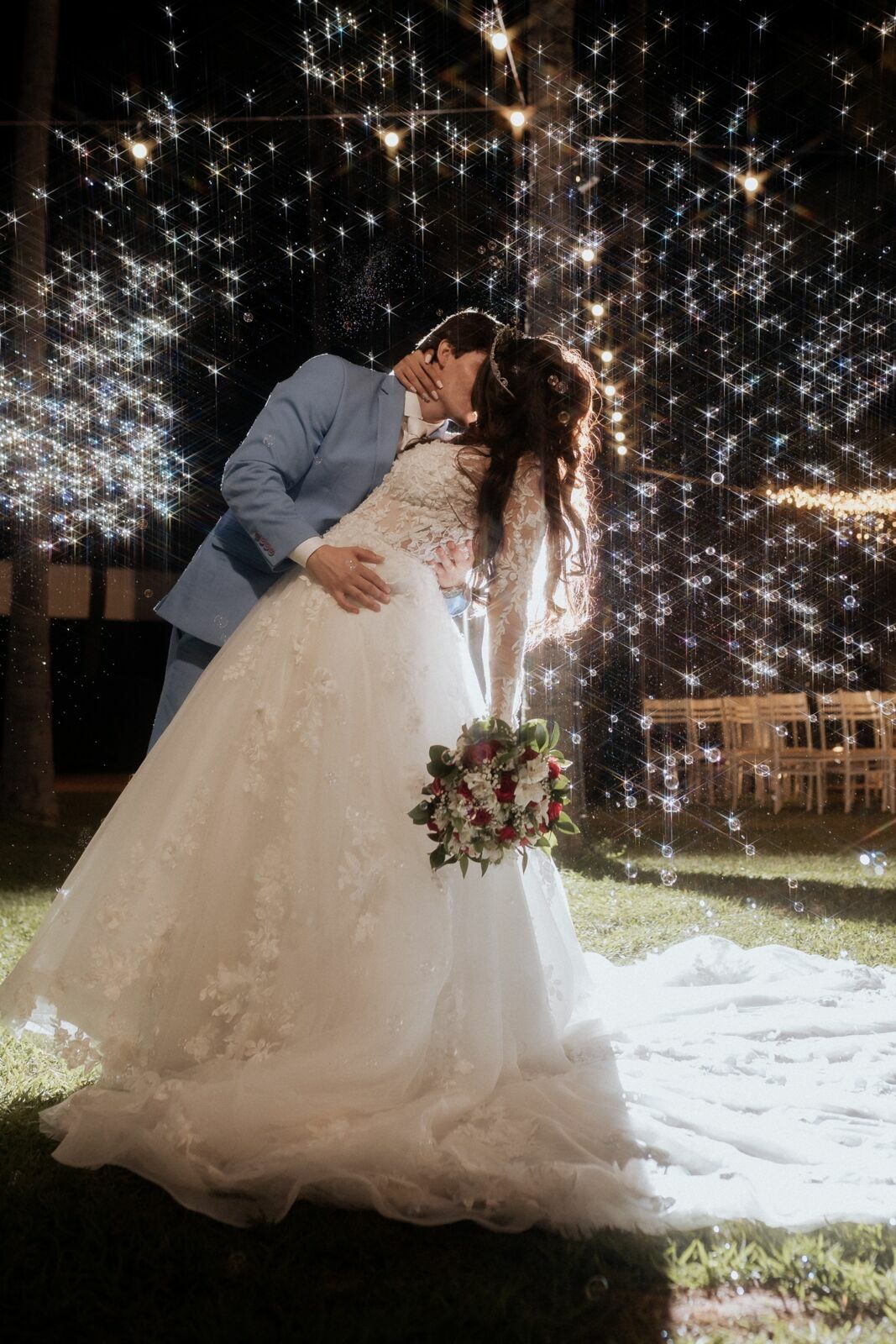 Foto Um casamento abençoado no cenário encantador do California Eventos Carlos e Michelle Foto Um casamento abençoado no cenário encantador do California Eventos Carlos e Michelle - Imagem 38