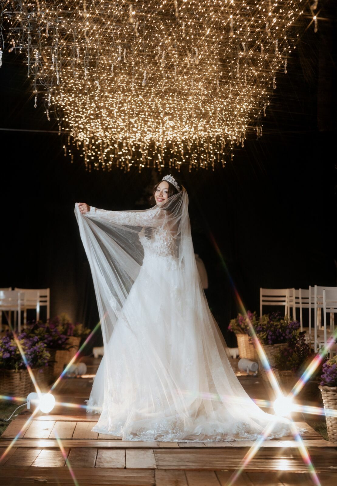 Foto Um casamento abençoado no cenário encantador do California Eventos Carlos e Michelle Foto Um casamento abençoado no cenário encantador do California Eventos Carlos e Michelle - Imagem 31