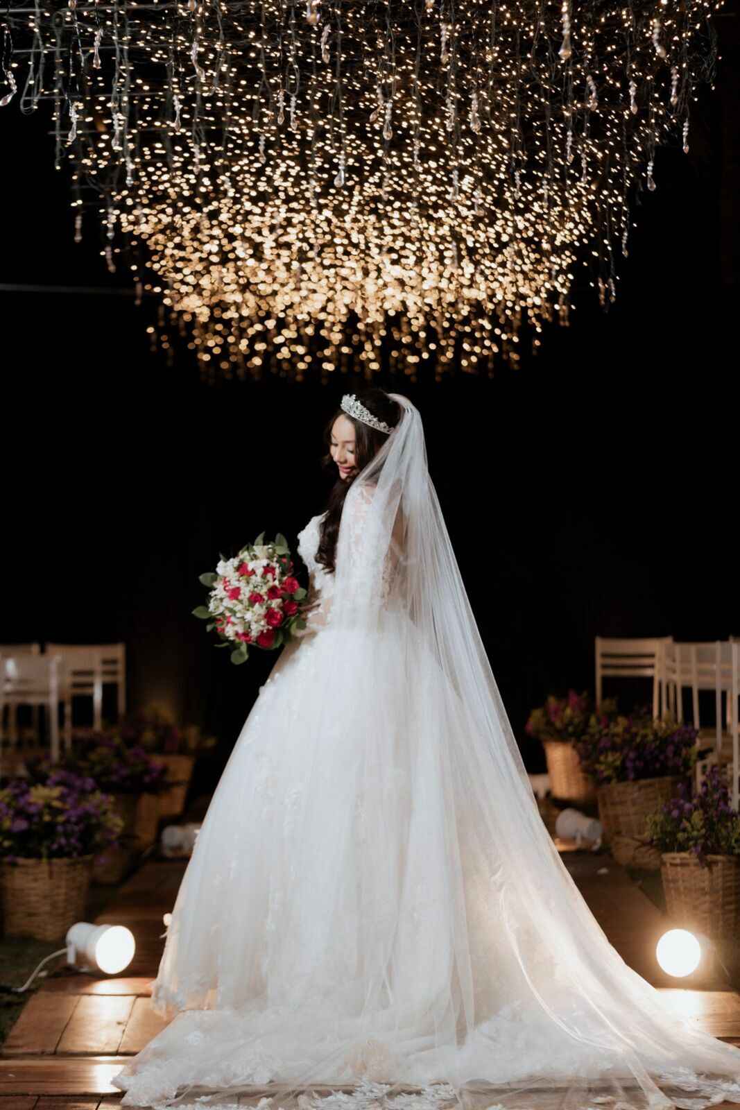 Foto Um casamento abençoado no cenário encantador do California Eventos Carlos e Michelle Foto Um casamento abençoado no cenário encantador do California Eventos Carlos e Michelle - Imagem 26
