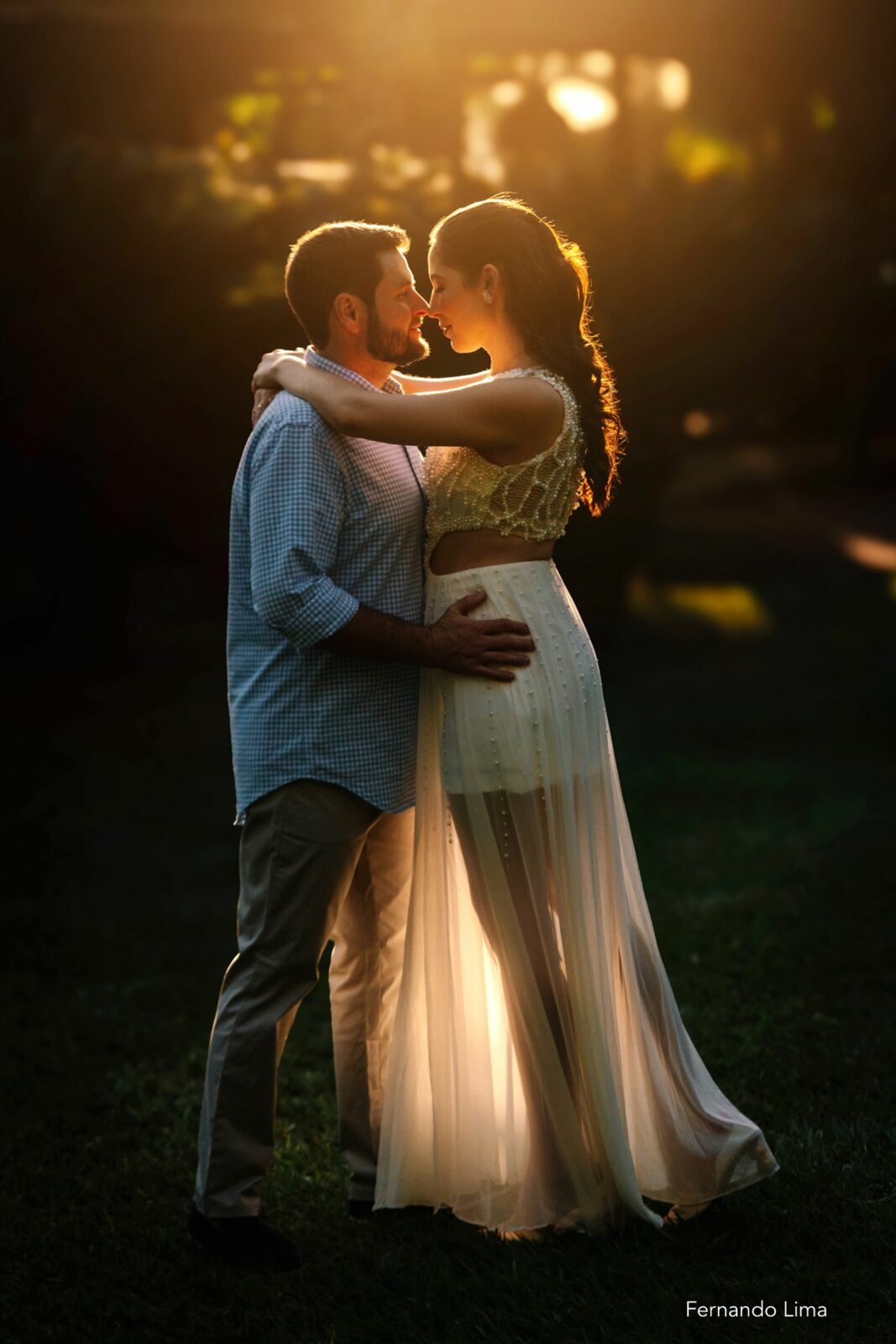 Foto Ensaio ao pôr do sol na Quinta do Sardão — Camila & Jr Foto Ensaio ao pôr do sol na Quinta do Sardão — Camila & Jr - Imagem 4