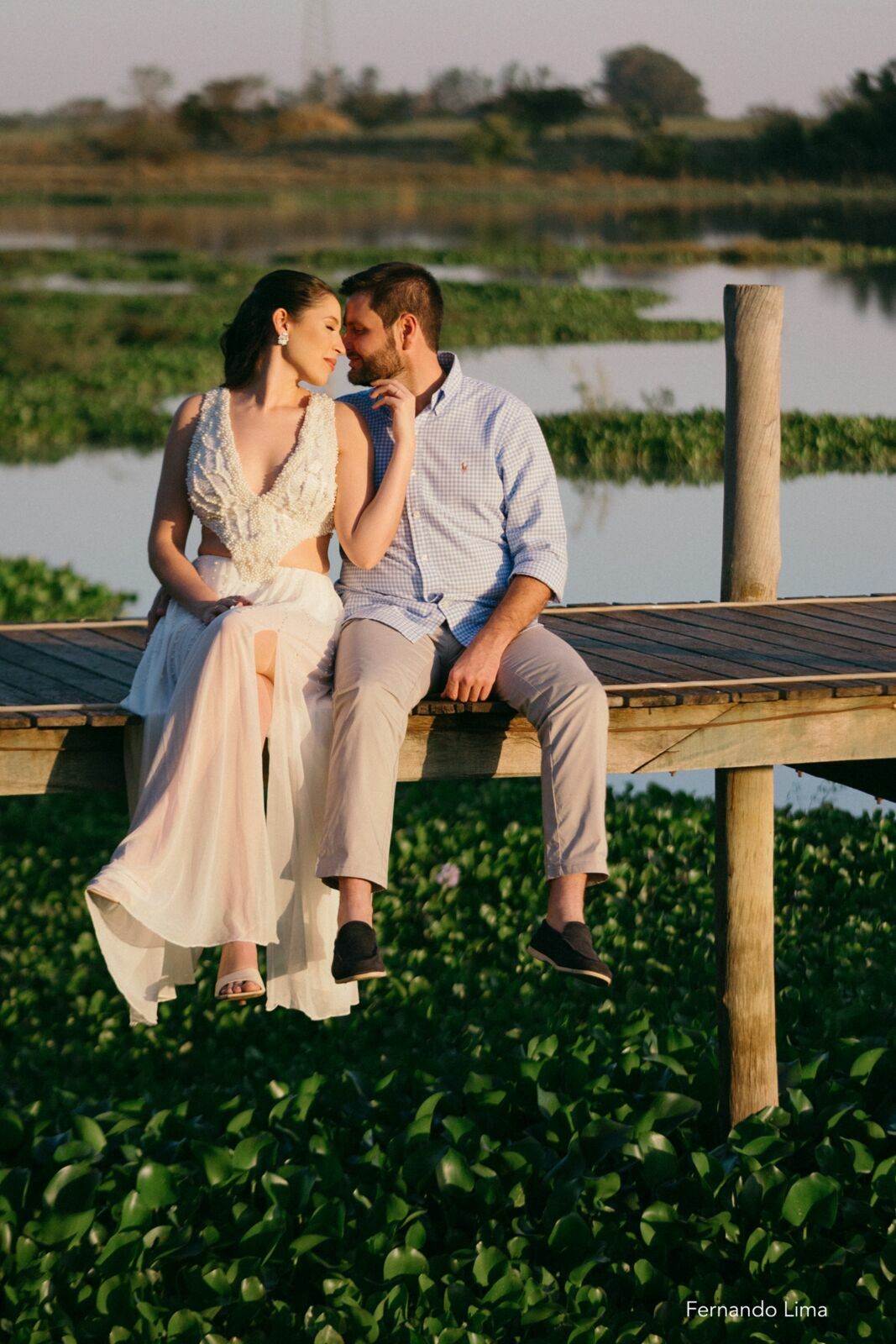 Foto Ensaio ao pôr do sol na Quinta do Sardão — Camila & Jr Foto Ensaio ao pôr do sol na Quinta do Sardão — Camila & Jr - Imagem 9