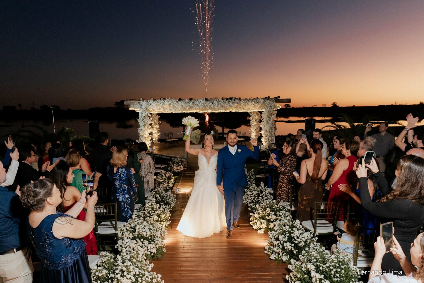 Emeline & Eduardo — Casamento ao entardecer na Quinta do Sardão Emeline & Eduardo — Casamento ao entardecer na Quinta do Sardão