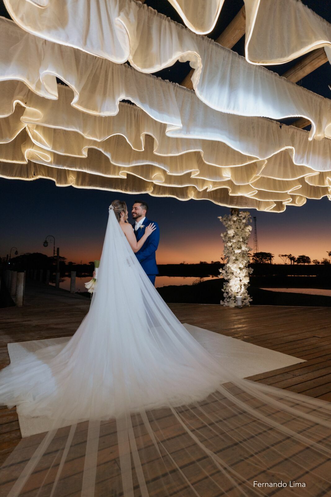 Foto Emeline & Eduardo — Casamento ao entardecer na Quinta do Sardão Foto Emeline & Eduardo — Casamento ao entardecer na Quinta do Sardão - Imagem 46