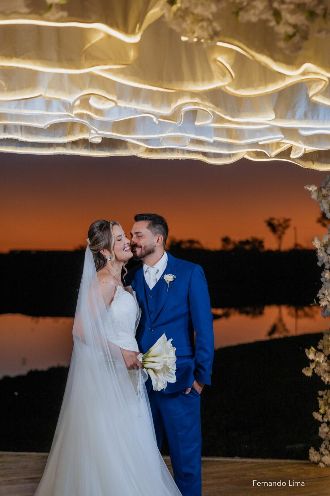 Foto Emeline & Eduardo — Casamento ao entardecer na Quinta do Sardão Foto Emeline & Eduardo — Casamento ao entardecer na Quinta do Sardão - Imagem 48