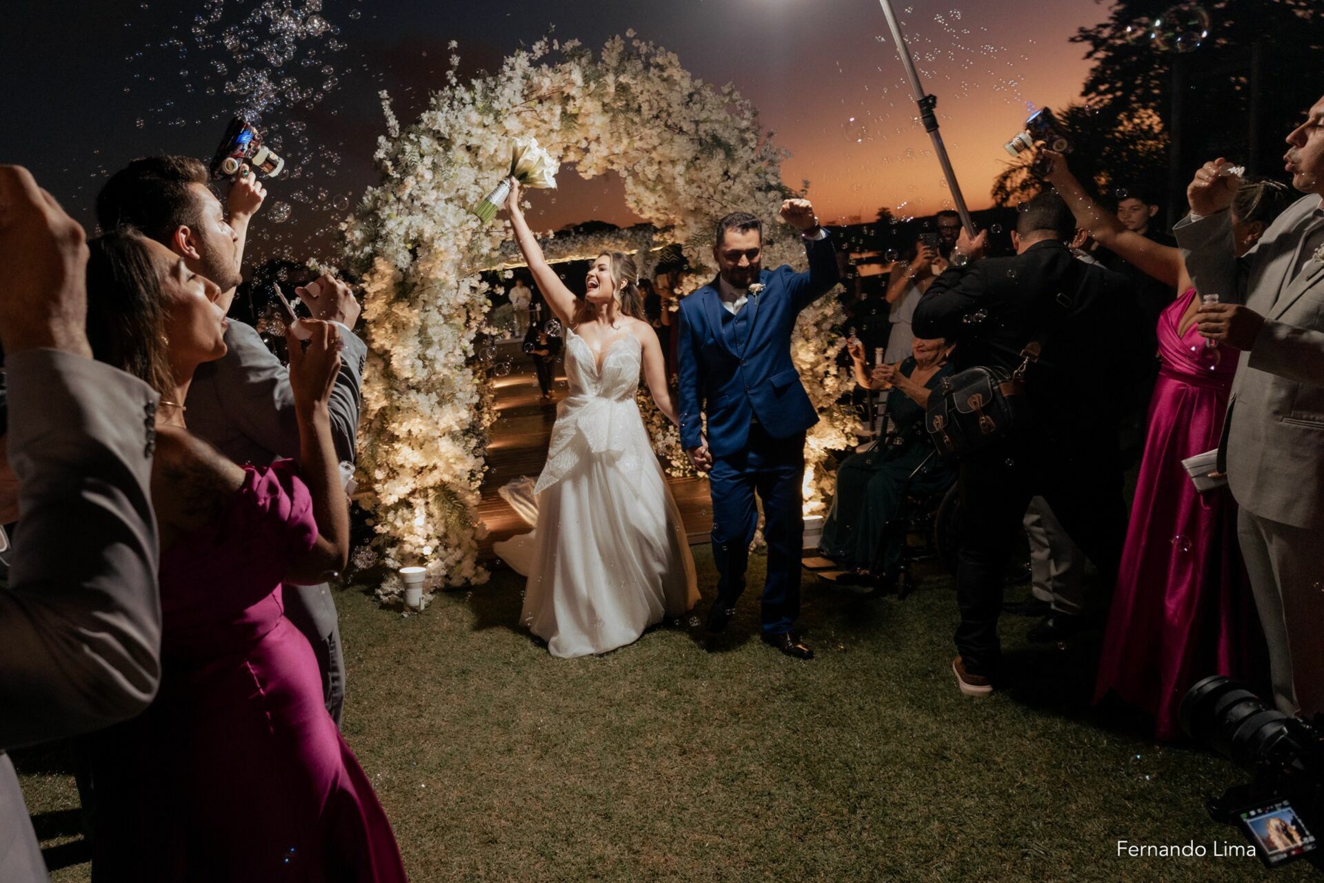 Foto Emeline & Eduardo — Casamento ao entardecer na Quinta do Sardão Foto Emeline & Eduardo — Casamento ao entardecer na Quinta do Sardão - Imagem 44