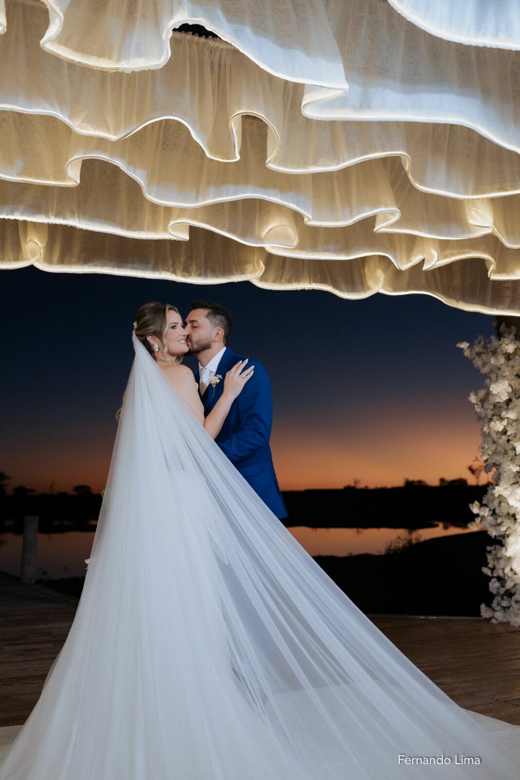 Foto Emeline & Eduardo — Casamento ao entardecer na Quinta do Sardão Foto Emeline & Eduardo — Casamento ao entardecer na Quinta do Sardão - Imagem 47