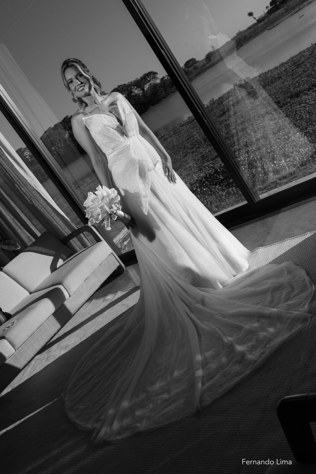 Foto Emeline & Eduardo — Casamento ao entardecer na Quinta do Sardão Foto Emeline & Eduardo — Casamento ao entardecer na Quinta do Sardão - Imagem 22