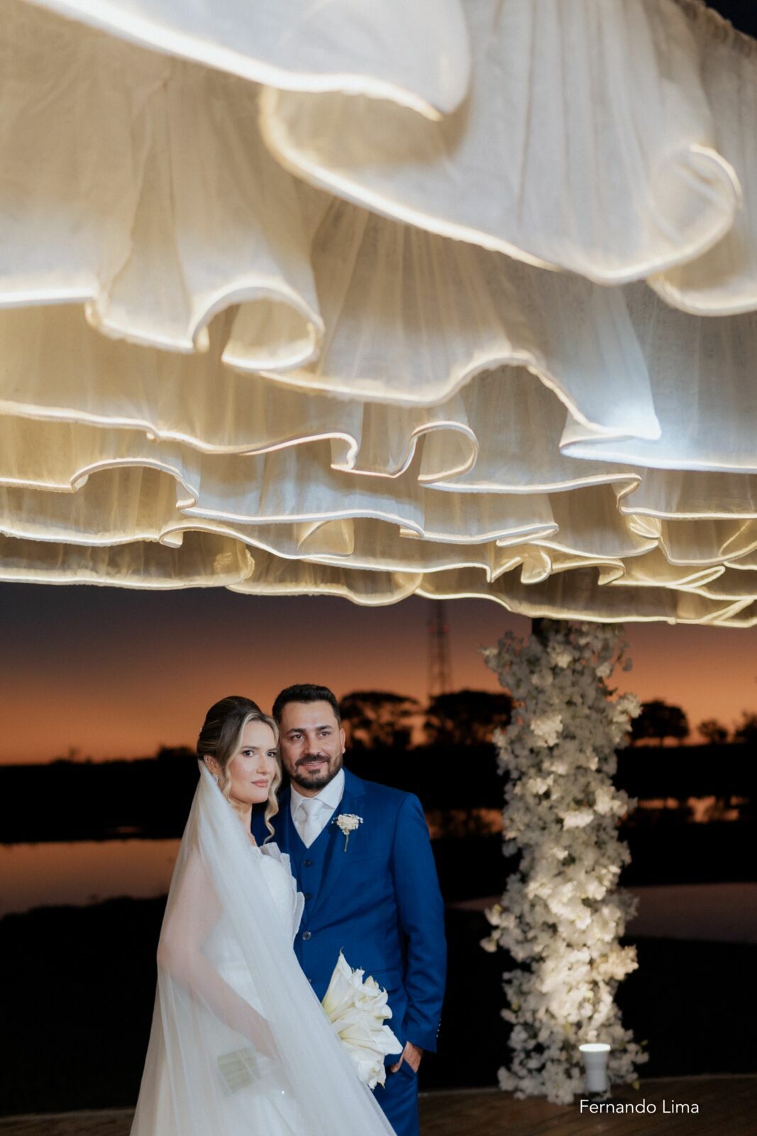 Foto Emeline & Eduardo — Casamento ao entardecer na Quinta do Sardão Foto Emeline & Eduardo — Casamento ao entardecer na Quinta do Sardão - Imagem 34