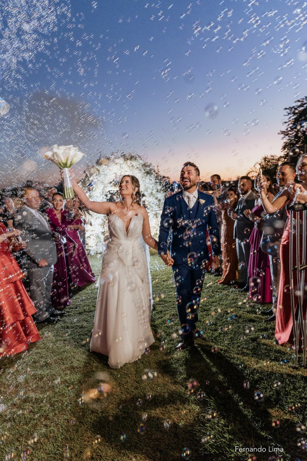 Foto Emeline & Eduardo — Casamento ao entardecer na Quinta do Sardão Foto Emeline & Eduardo — Casamento ao entardecer na Quinta do Sardão - Imagem 45
