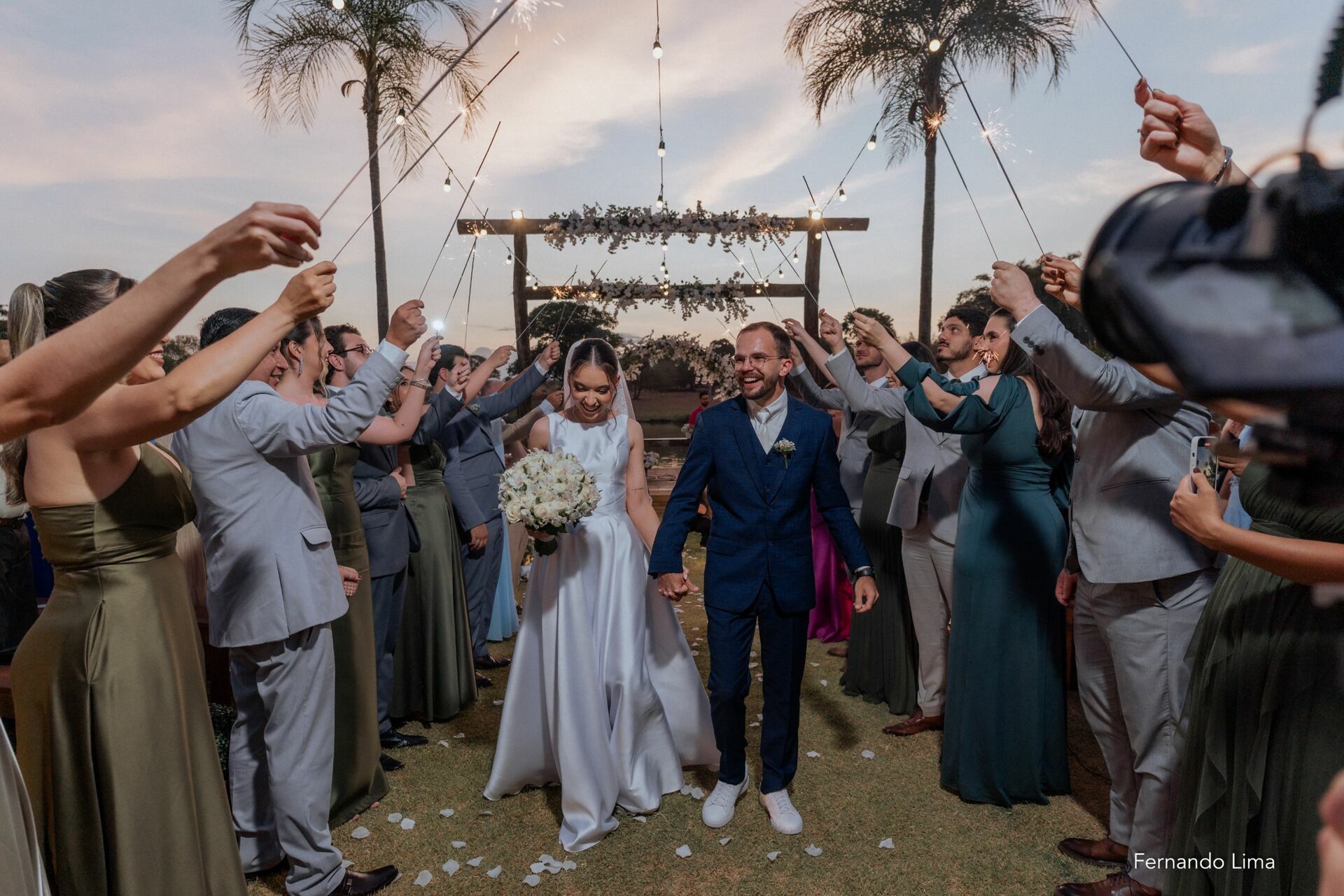 Foto Casamento Daniel & Mariana – Portal do Lago, Guararapes Foto Casamento Daniel & Mariana – Portal do Lago, Guararapes - Imagem 19