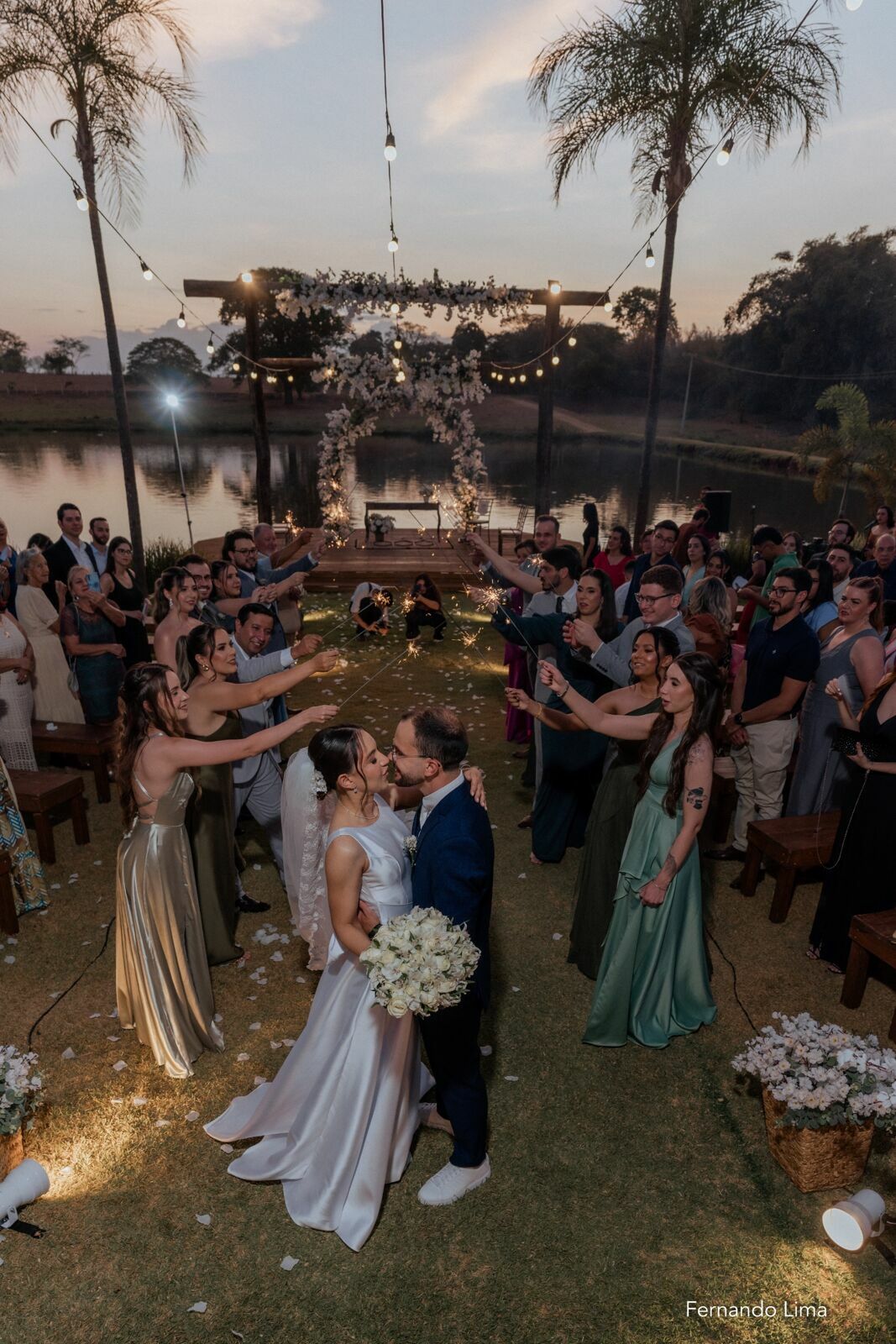 Foto Casamento Daniel & Mariana – Portal do Lago, Guararapes Foto Casamento Daniel & Mariana – Portal do Lago, Guararapes - Imagem 20