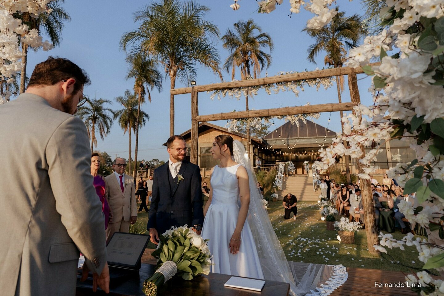 Casamento Daniel & Mariana – Portal do Lago, Guararapes 